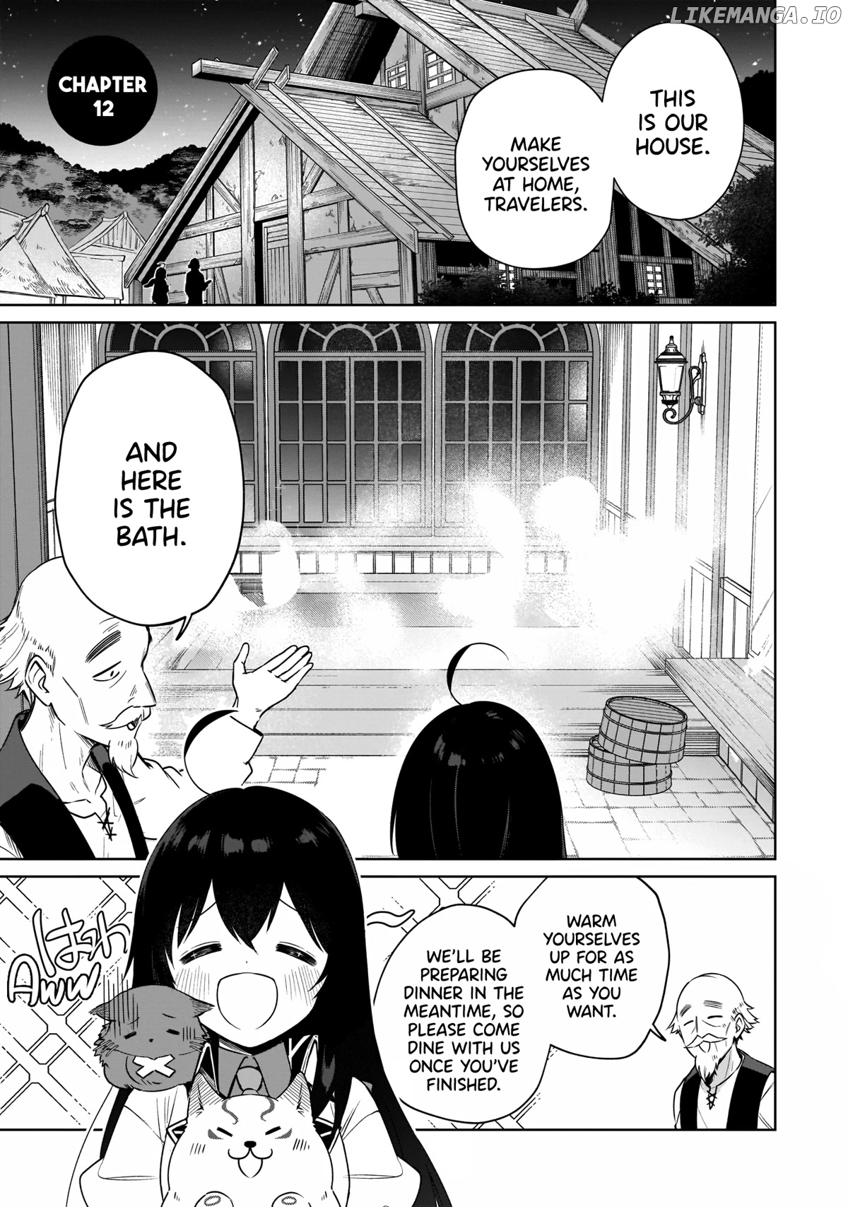 Saint? No, Just A Passing Monster Tamer! ~The Completely Unparalleled Saint Travels With Fluffies~ chapter 12 - page 1