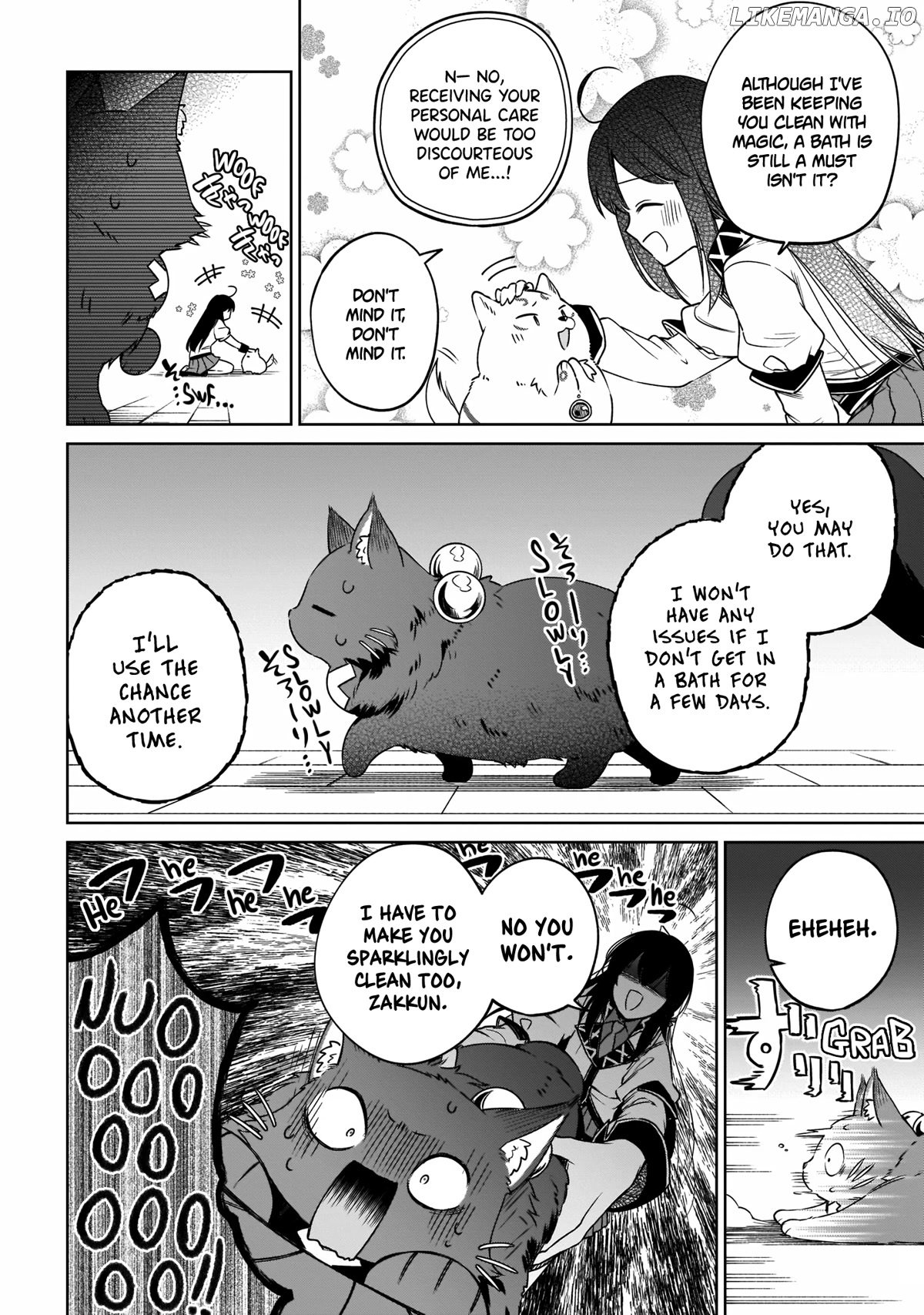 Saint? No, Just A Passing Monster Tamer! ~The Completely Unparalleled Saint Travels With Fluffies~ chapter 12 - page 2