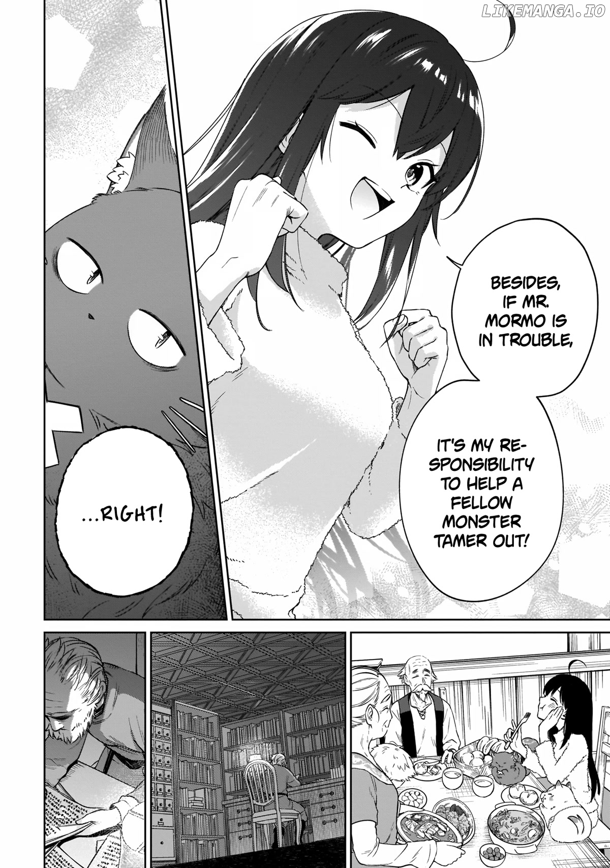 Saint? No, Just A Passing Monster Tamer! ~The Completely Unparalleled Saint Travels With Fluffies~ chapter 12 - page 20