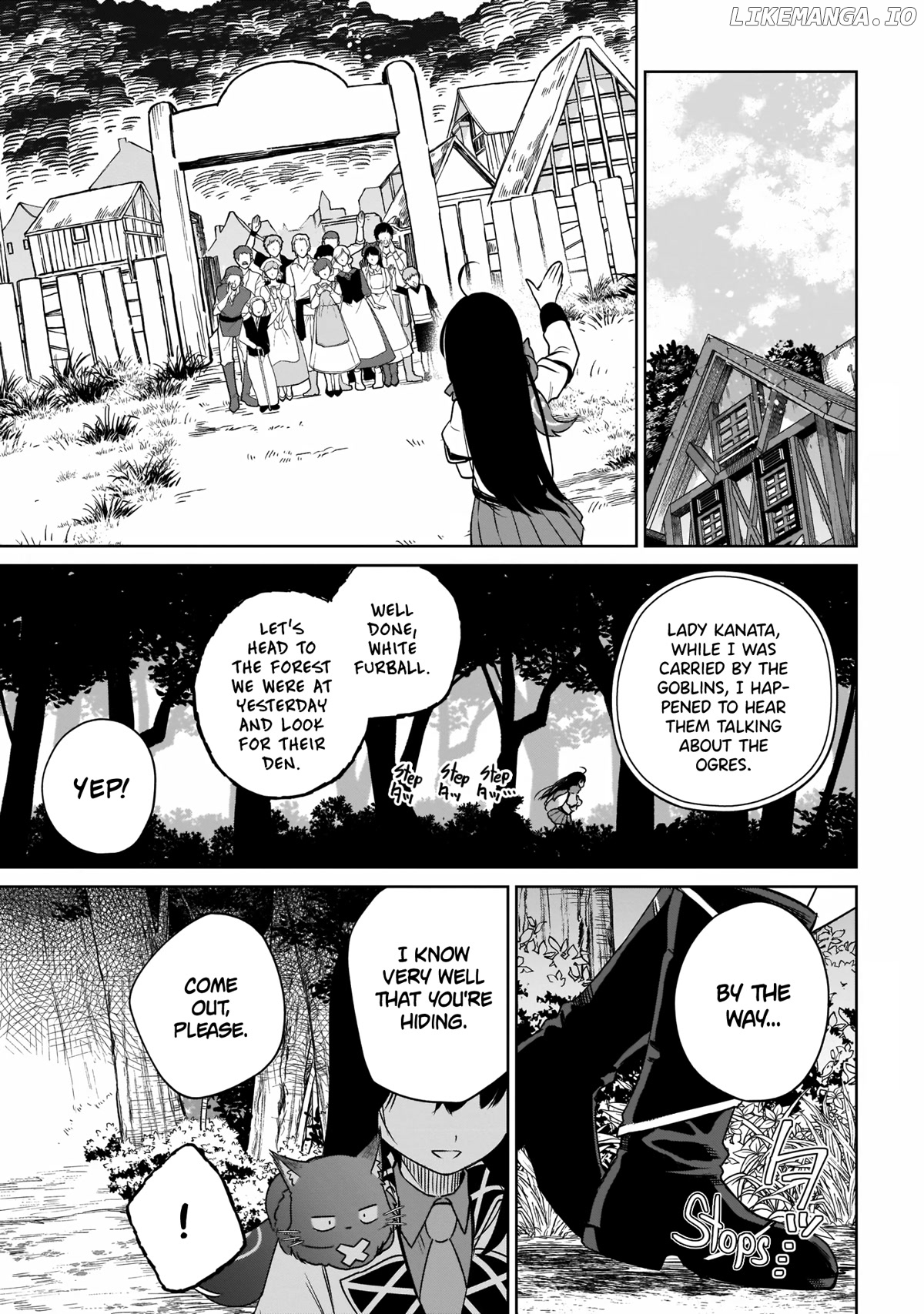 Saint? No, Just A Passing Monster Tamer! ~The Completely Unparalleled Saint Travels With Fluffies~ chapter 12 - page 21