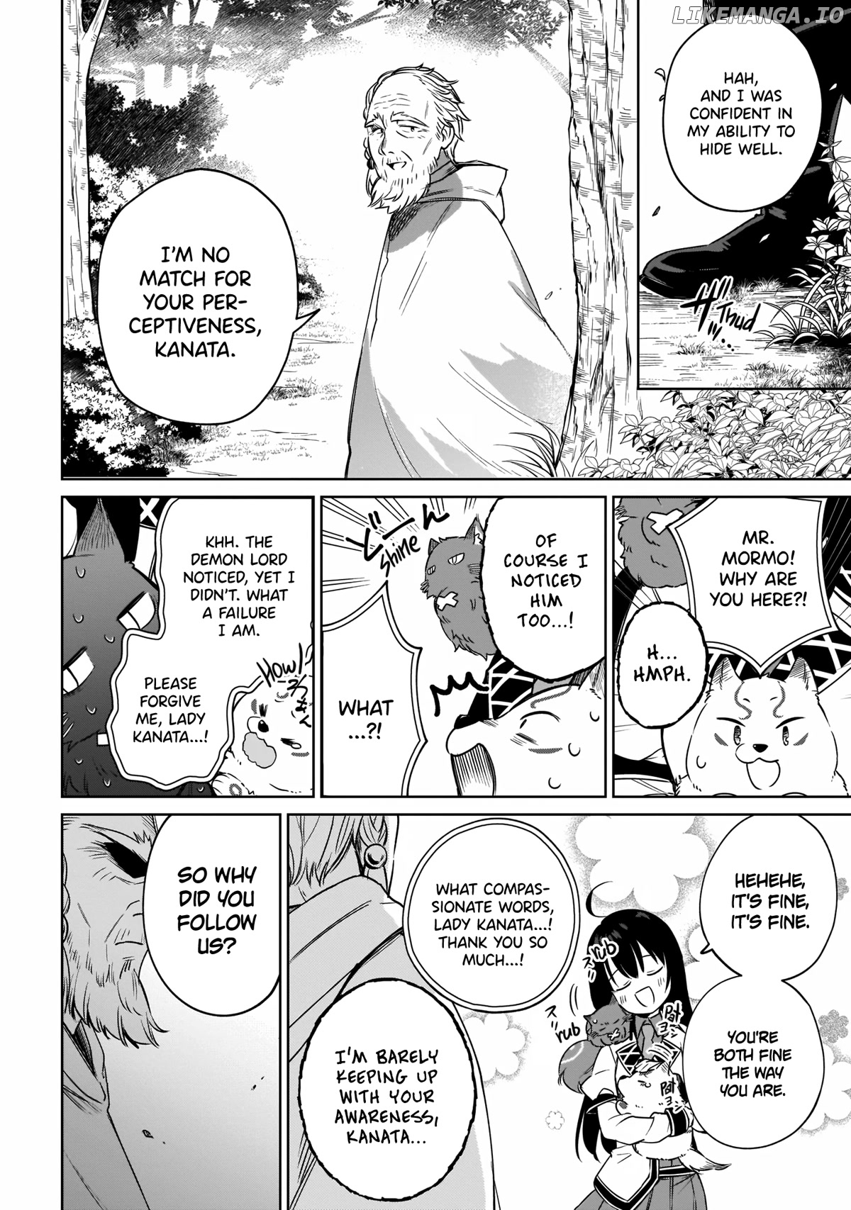 Saint? No, Just A Passing Monster Tamer! ~The Completely Unparalleled Saint Travels With Fluffies~ chapter 12 - page 22
