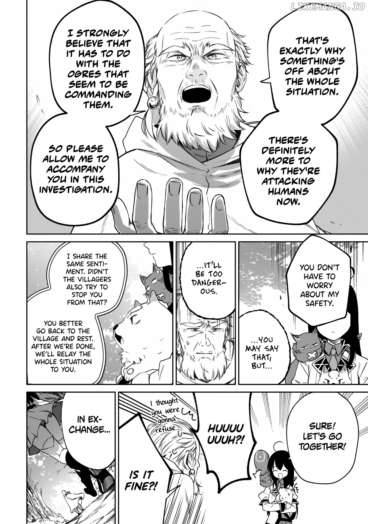 Saint? No, Just A Passing Monster Tamer! ~The Completely Unparalleled Saint Travels With Fluffies~ chapter 12 - page 24