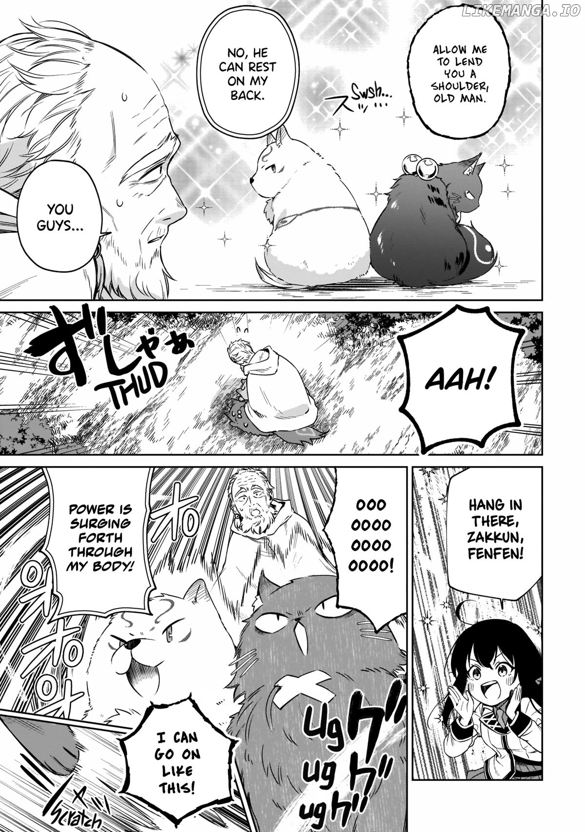 Saint? No, Just A Passing Monster Tamer! ~The Completely Unparalleled Saint Travels With Fluffies~ chapter 12 - page 27