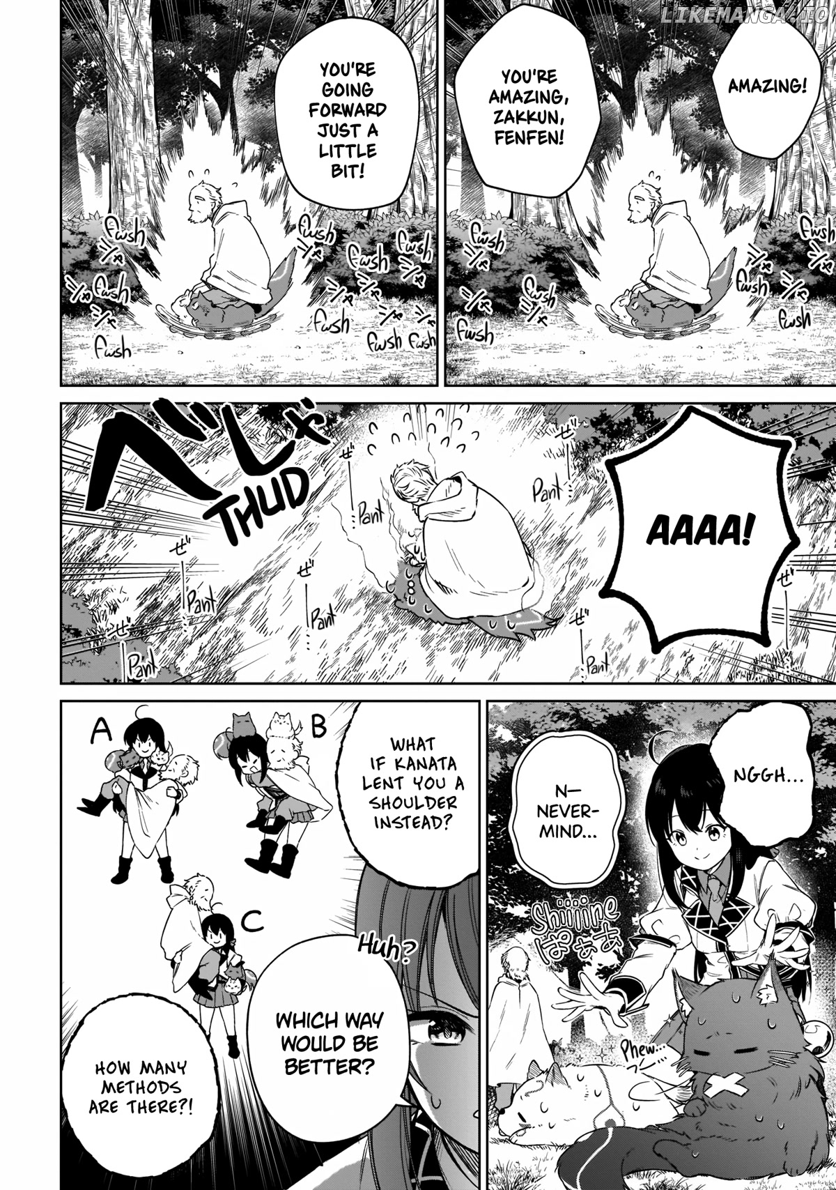 Saint? No, Just A Passing Monster Tamer! ~The Completely Unparalleled Saint Travels With Fluffies~ chapter 12 - page 28