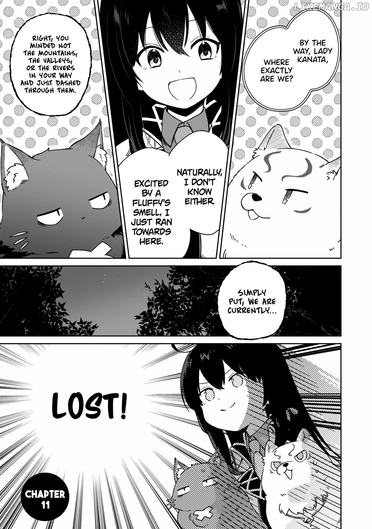 Saint? No, Just A Passing Monster Tamer! ~The Completely Unparalleled Saint Travels With Fluffies~ chapter 11 - page 1