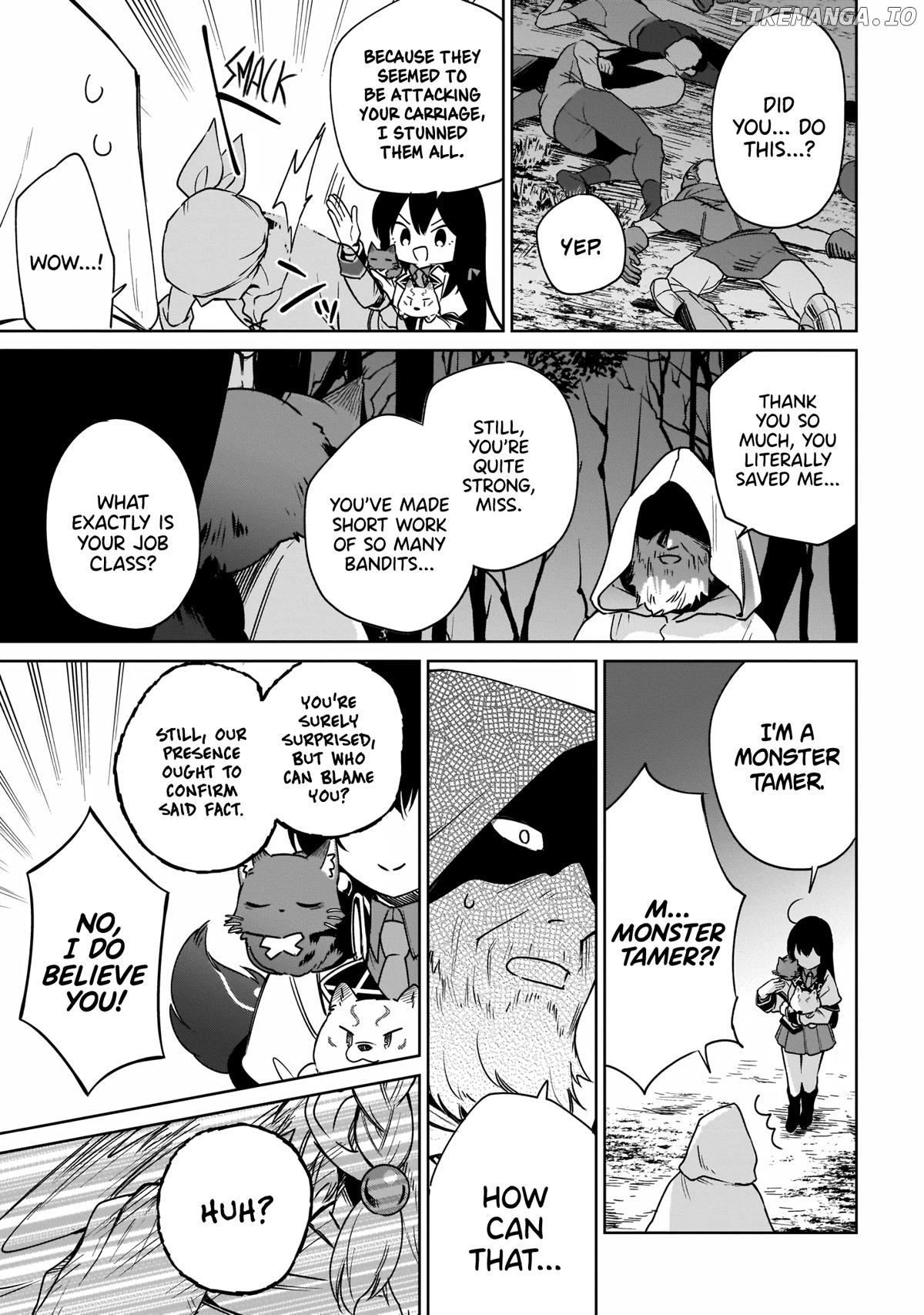 Saint? No, Just A Passing Monster Tamer! ~The Completely Unparalleled Saint Travels With Fluffies~ chapter 11 - page 12
