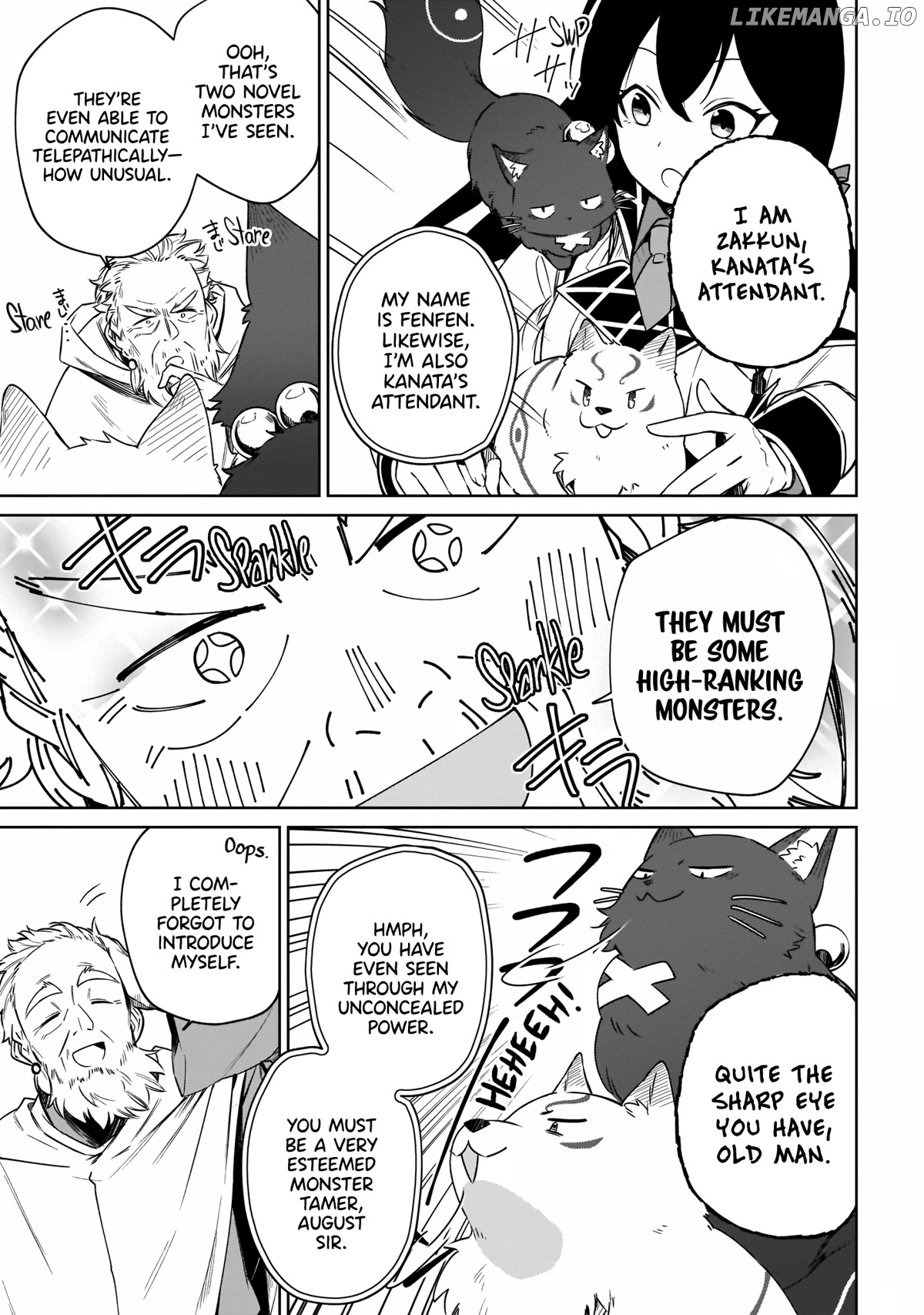 Saint? No, Just A Passing Monster Tamer! ~The Completely Unparalleled Saint Travels With Fluffies~ chapter 11 - page 16