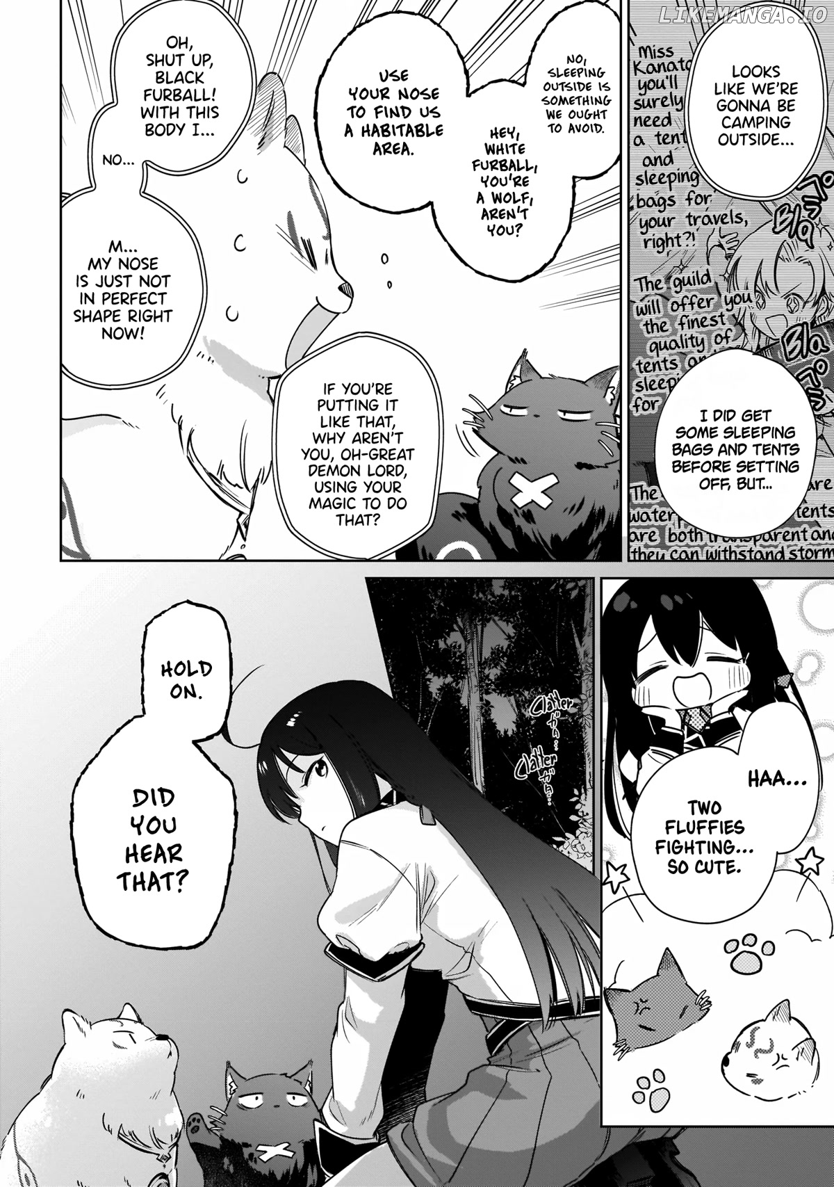 Saint? No, Just A Passing Monster Tamer! ~The Completely Unparalleled Saint Travels With Fluffies~ chapter 11 - page 2