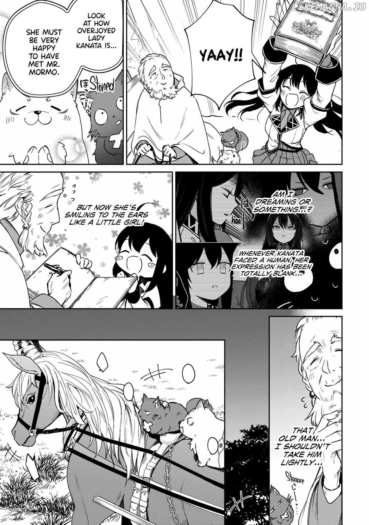 Saint? No, Just A Passing Monster Tamer! ~The Completely Unparalleled Saint Travels With Fluffies~ chapter 11 - page 20