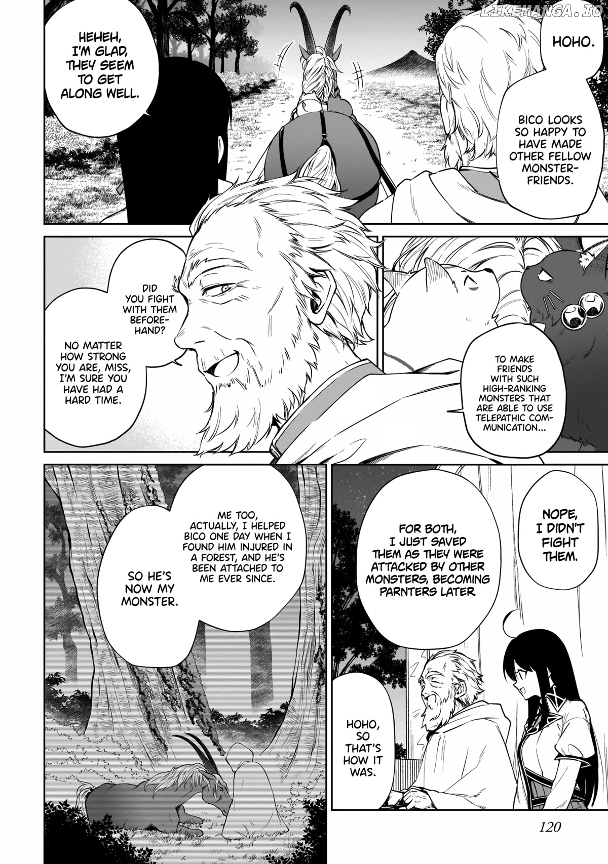 Saint? No, Just A Passing Monster Tamer! ~The Completely Unparalleled Saint Travels With Fluffies~ chapter 11 - page 21