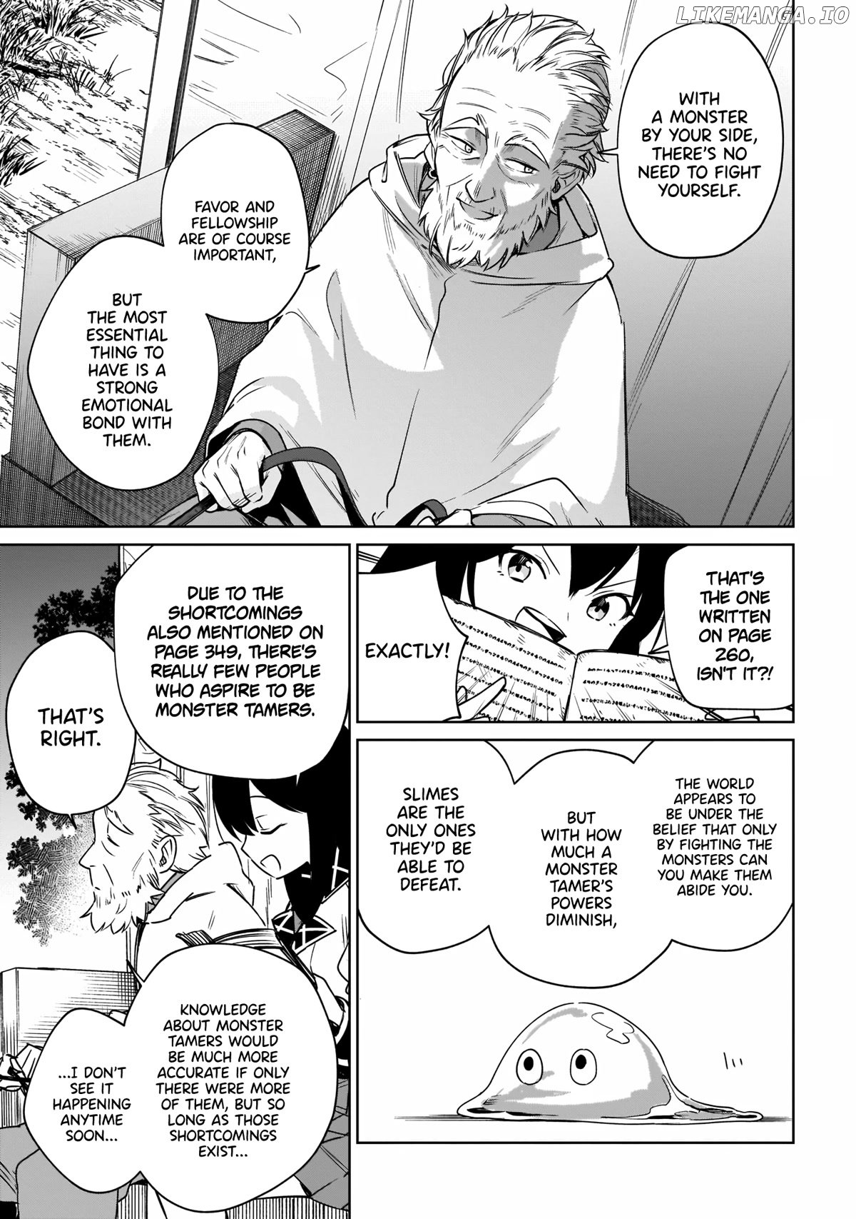 Saint? No, Just A Passing Monster Tamer! ~The Completely Unparalleled Saint Travels With Fluffies~ chapter 11 - page 22