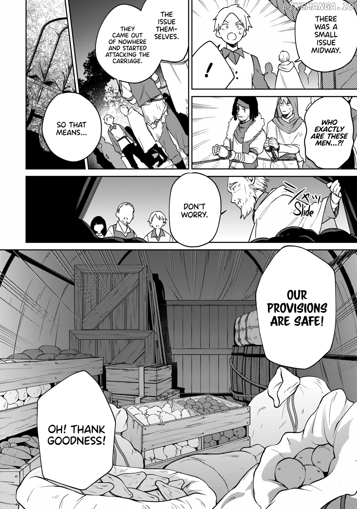 Saint? No, Just A Passing Monster Tamer! ~The Completely Unparalleled Saint Travels With Fluffies~ chapter 11 - page 27