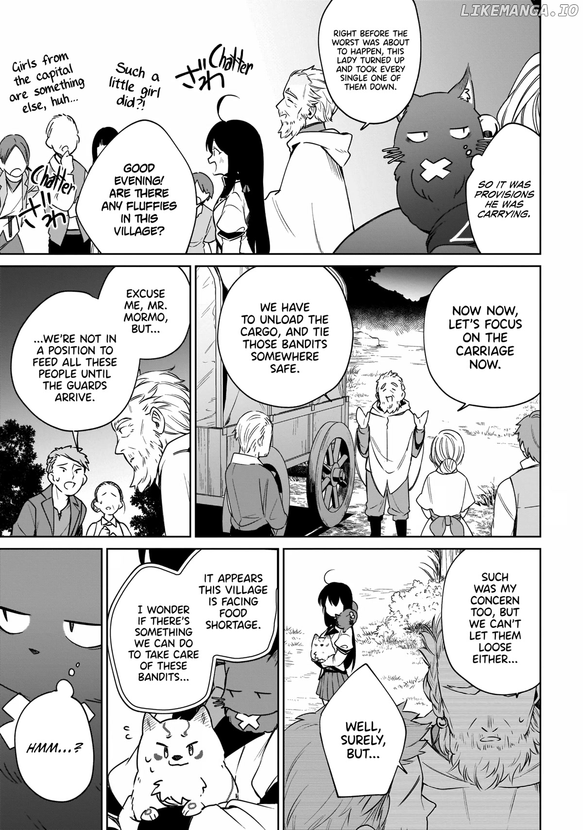 Saint? No, Just A Passing Monster Tamer! ~The Completely Unparalleled Saint Travels With Fluffies~ chapter 11 - page 28