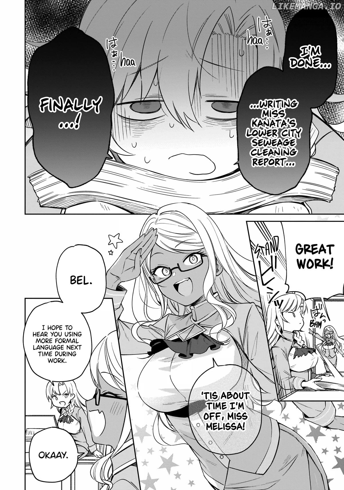 Saint? No, Just A Passing Monster Tamer! ~The Completely Unparalleled Saint Travels With Fluffies~ chapter 11 - page 31