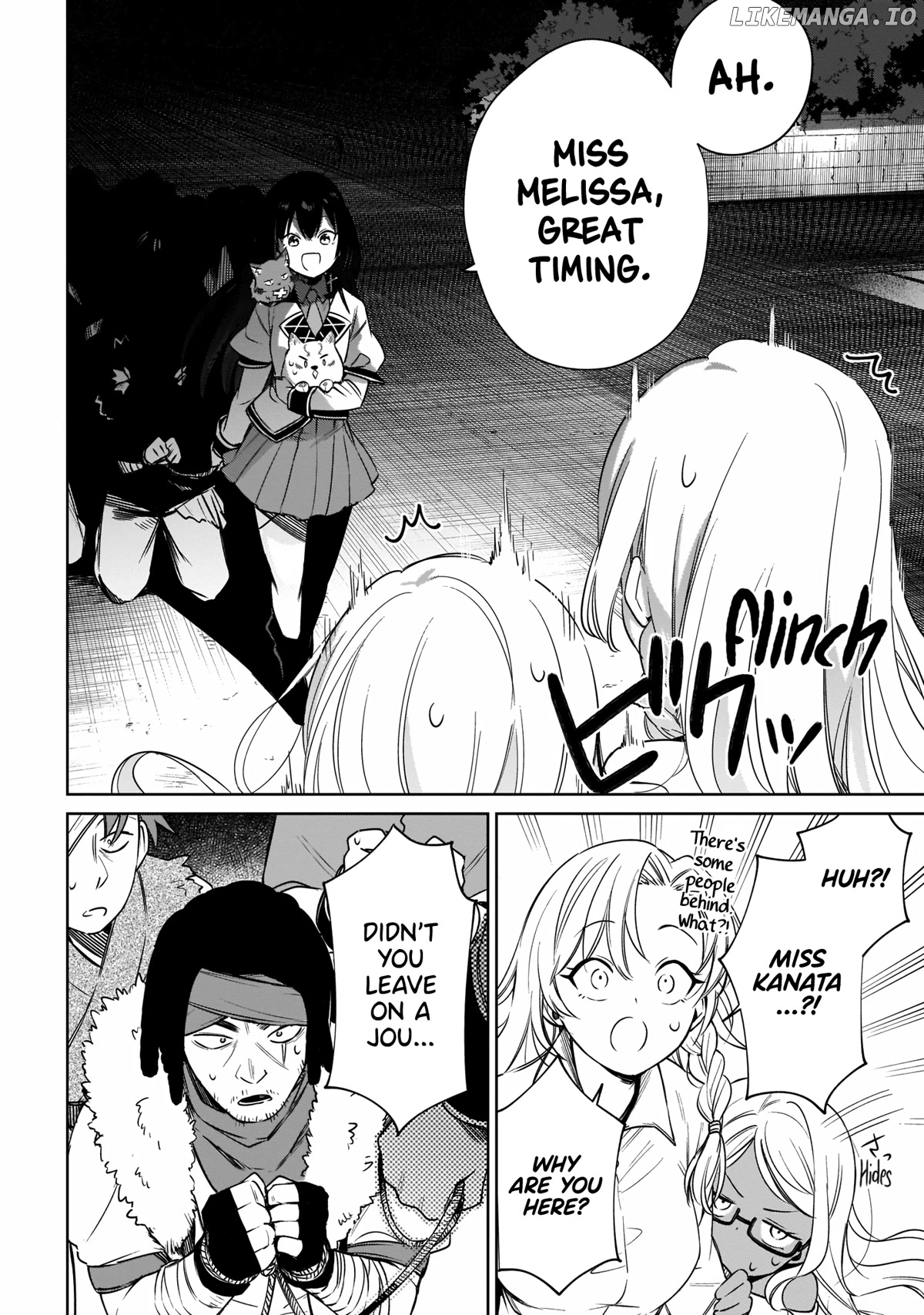 Saint? No, Just A Passing Monster Tamer! ~The Completely Unparalleled Saint Travels With Fluffies~ chapter 11 - page 37