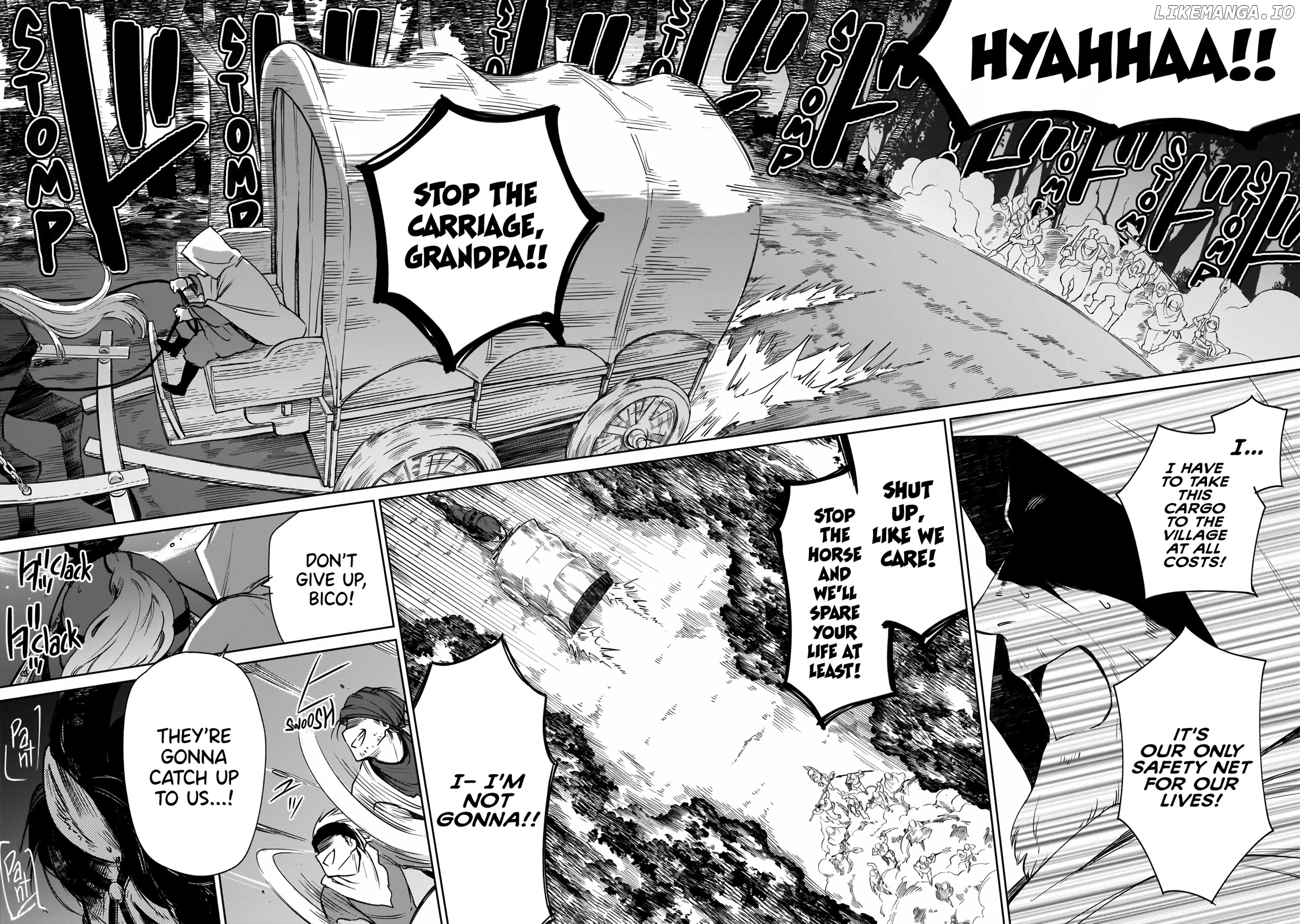 Saint? No, Just A Passing Monster Tamer! ~The Completely Unparalleled Saint Travels With Fluffies~ chapter 11 - page 4