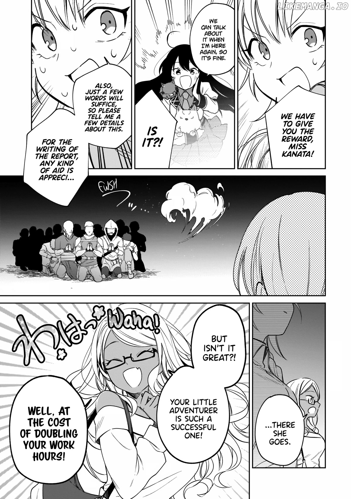 Saint? No, Just A Passing Monster Tamer! ~The Completely Unparalleled Saint Travels With Fluffies~ chapter 11 - page 40