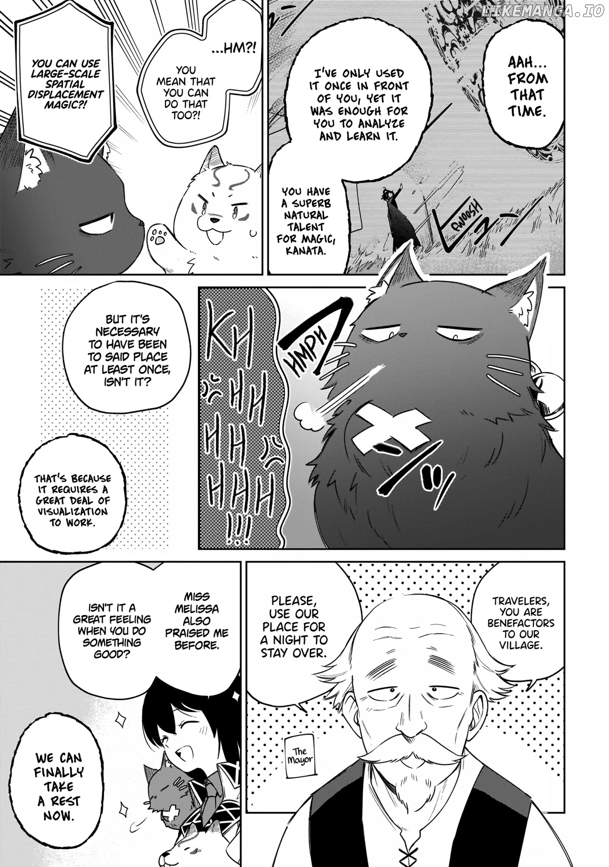 Saint? No, Just A Passing Monster Tamer! ~The Completely Unparalleled Saint Travels With Fluffies~ chapter 11 - page 42