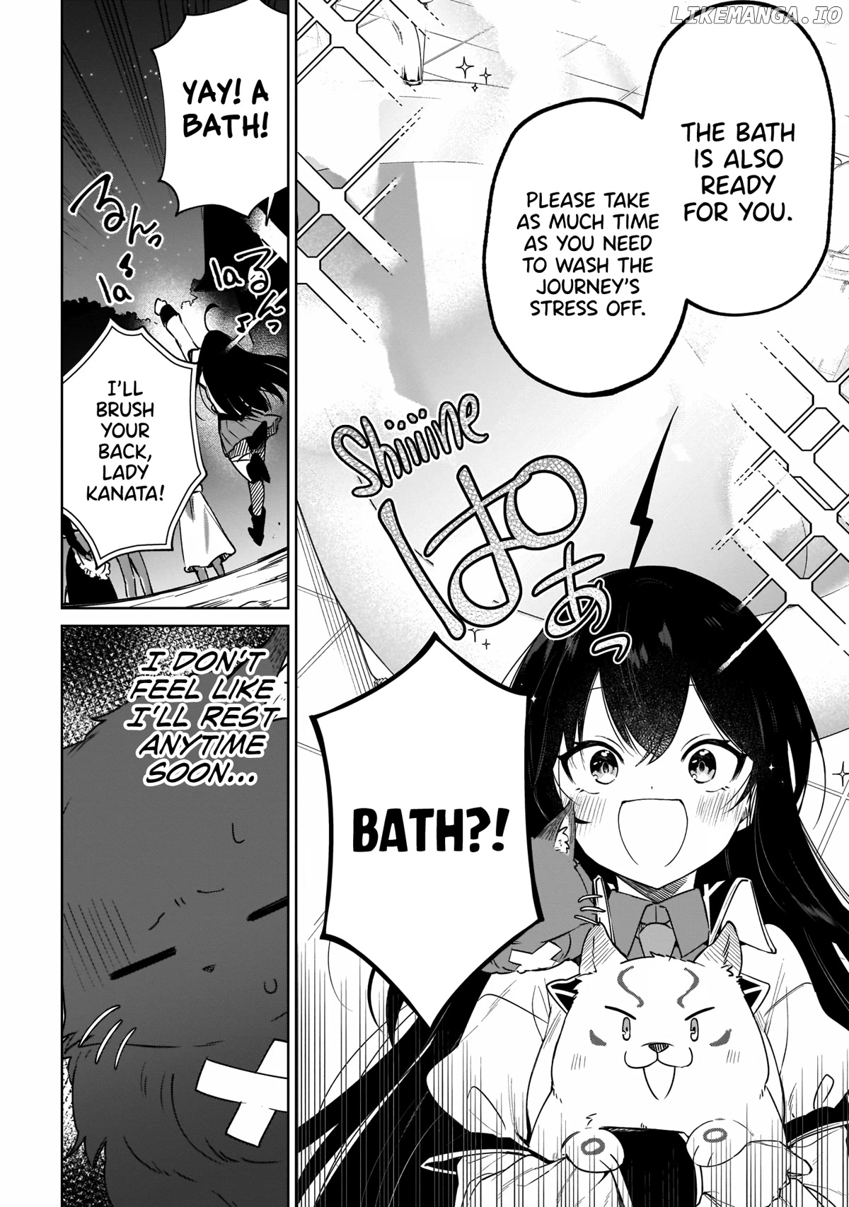 Saint? No, Just A Passing Monster Tamer! ~The Completely Unparalleled Saint Travels With Fluffies~ chapter 11 - page 43