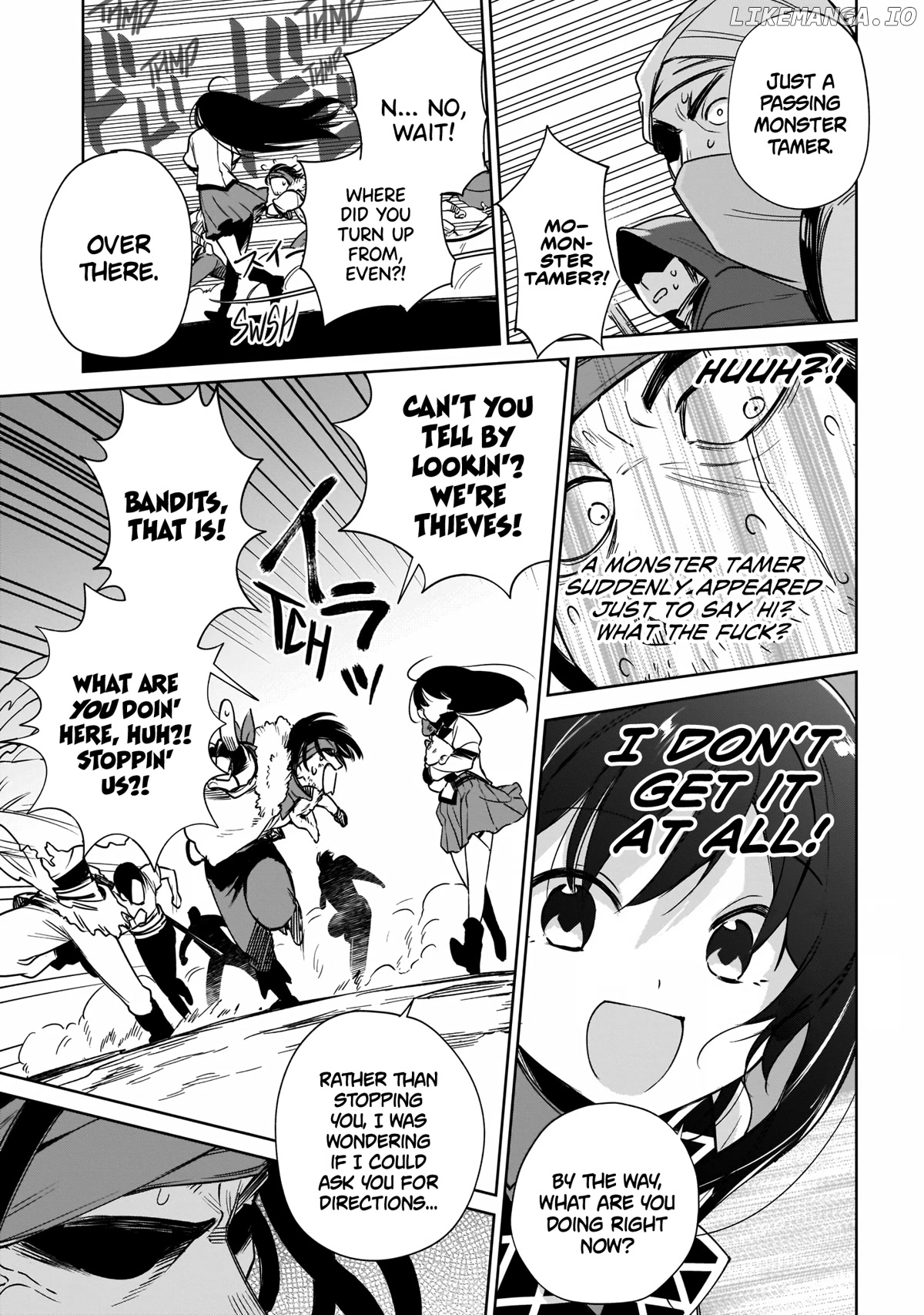 Saint? No, Just A Passing Monster Tamer! ~The Completely Unparalleled Saint Travels With Fluffies~ chapter 11 - page 8