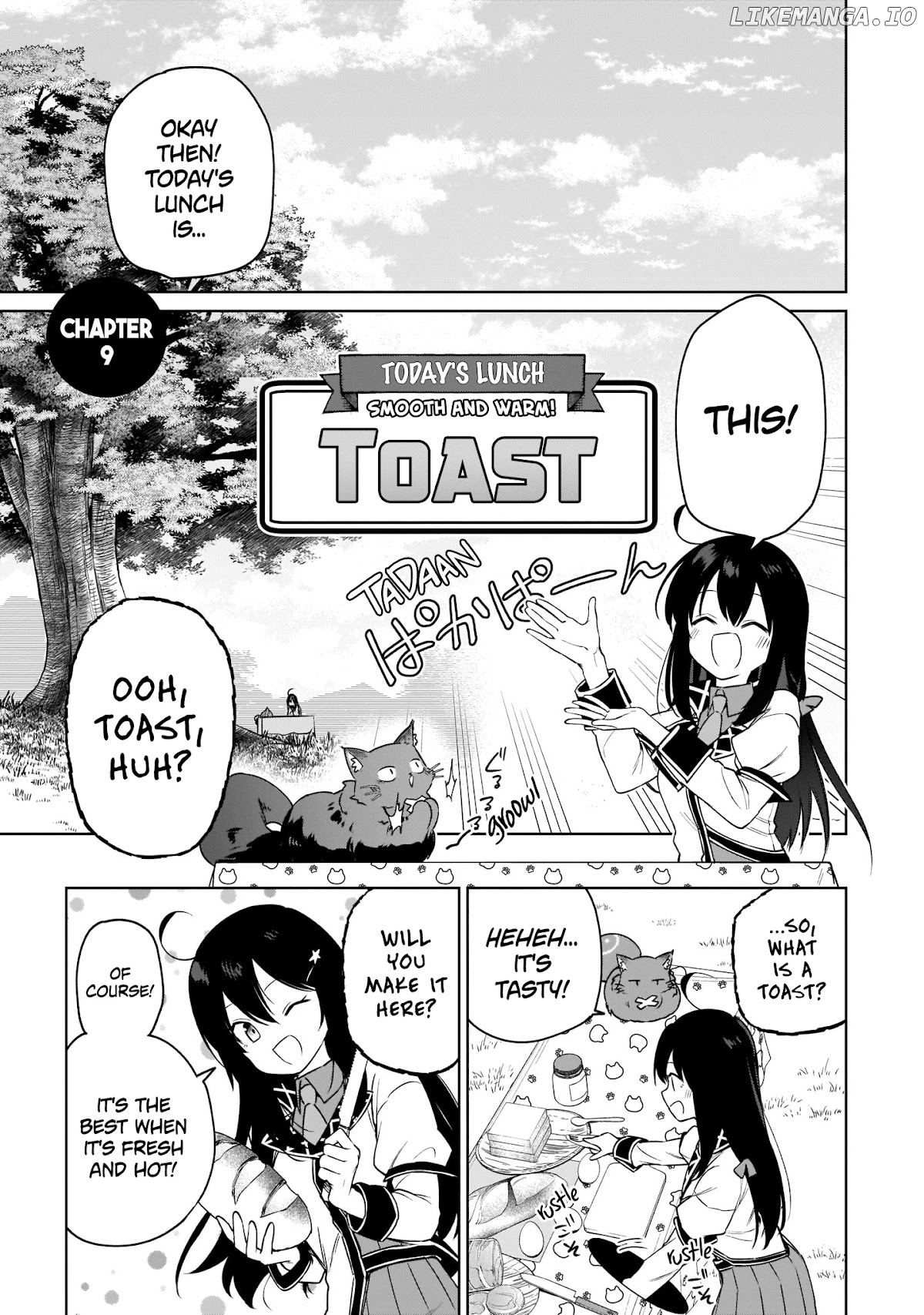 Saint? No, Just A Passing Monster Tamer! ~The Completely Unparalleled Saint Travels With Fluffies~ chapter 9 - page 1