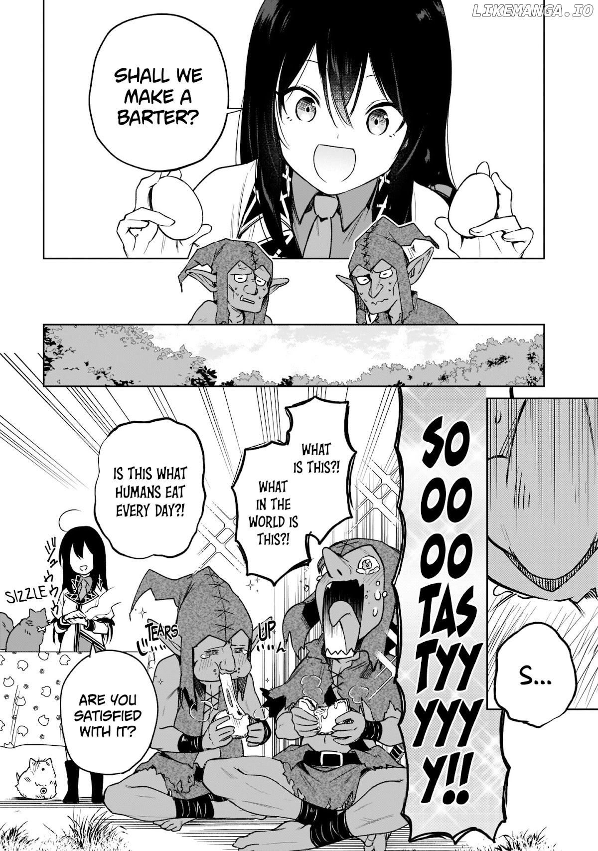 Saint? No, Just A Passing Monster Tamer! ~The Completely Unparalleled Saint Travels With Fluffies~ chapter 9 - page 21