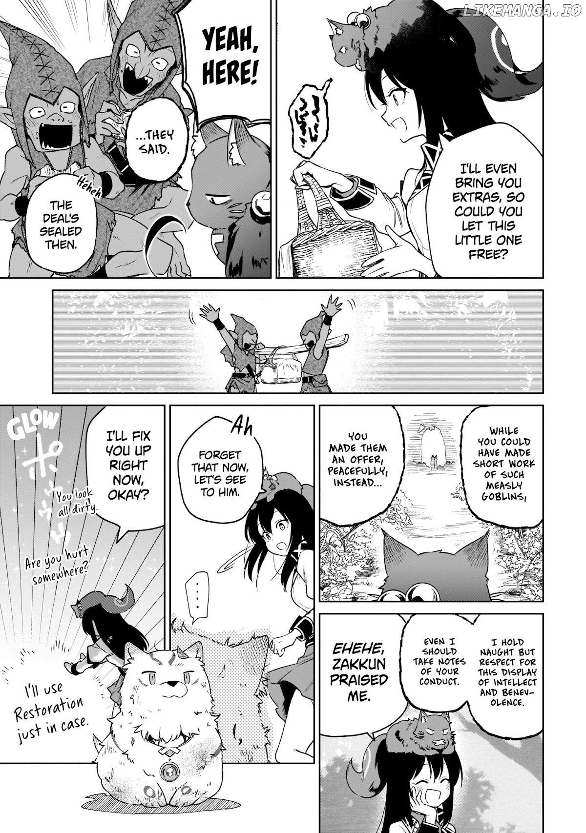 Saint? No, Just A Passing Monster Tamer! ~The Completely Unparalleled Saint Travels With Fluffies~ chapter 9 - page 22