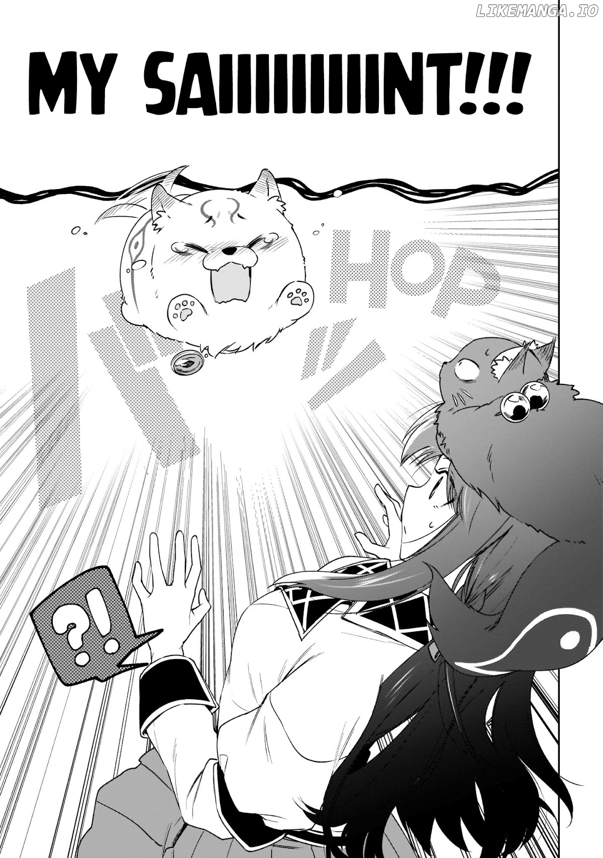Saint? No, Just A Passing Monster Tamer! ~The Completely Unparalleled Saint Travels With Fluffies~ chapter 9 - page 24