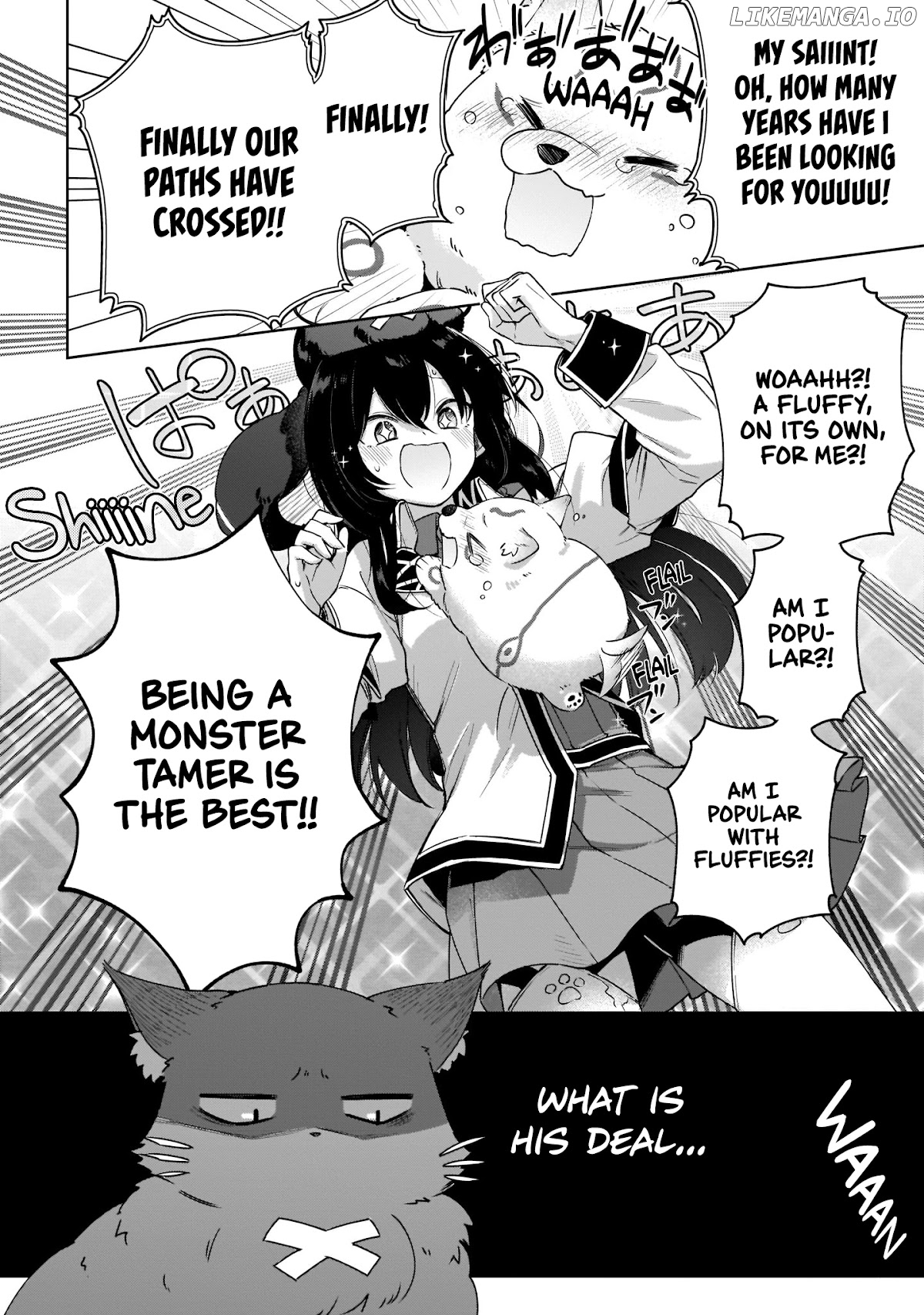 Saint? No, Just A Passing Monster Tamer! ~The Completely Unparalleled Saint Travels With Fluffies~ chapter 9 - page 25