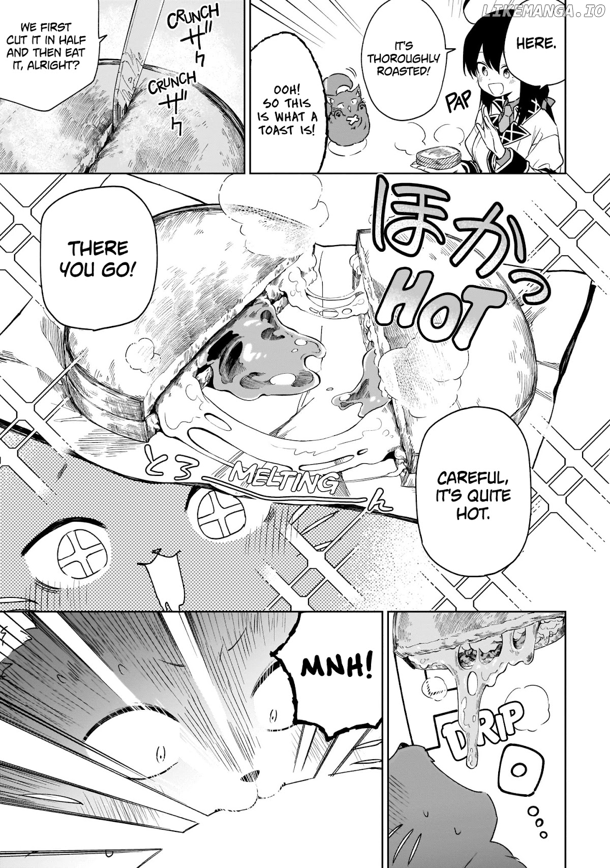 Saint? No, Just A Passing Monster Tamer! ~The Completely Unparalleled Saint Travels With Fluffies~ chapter 9 - page 3