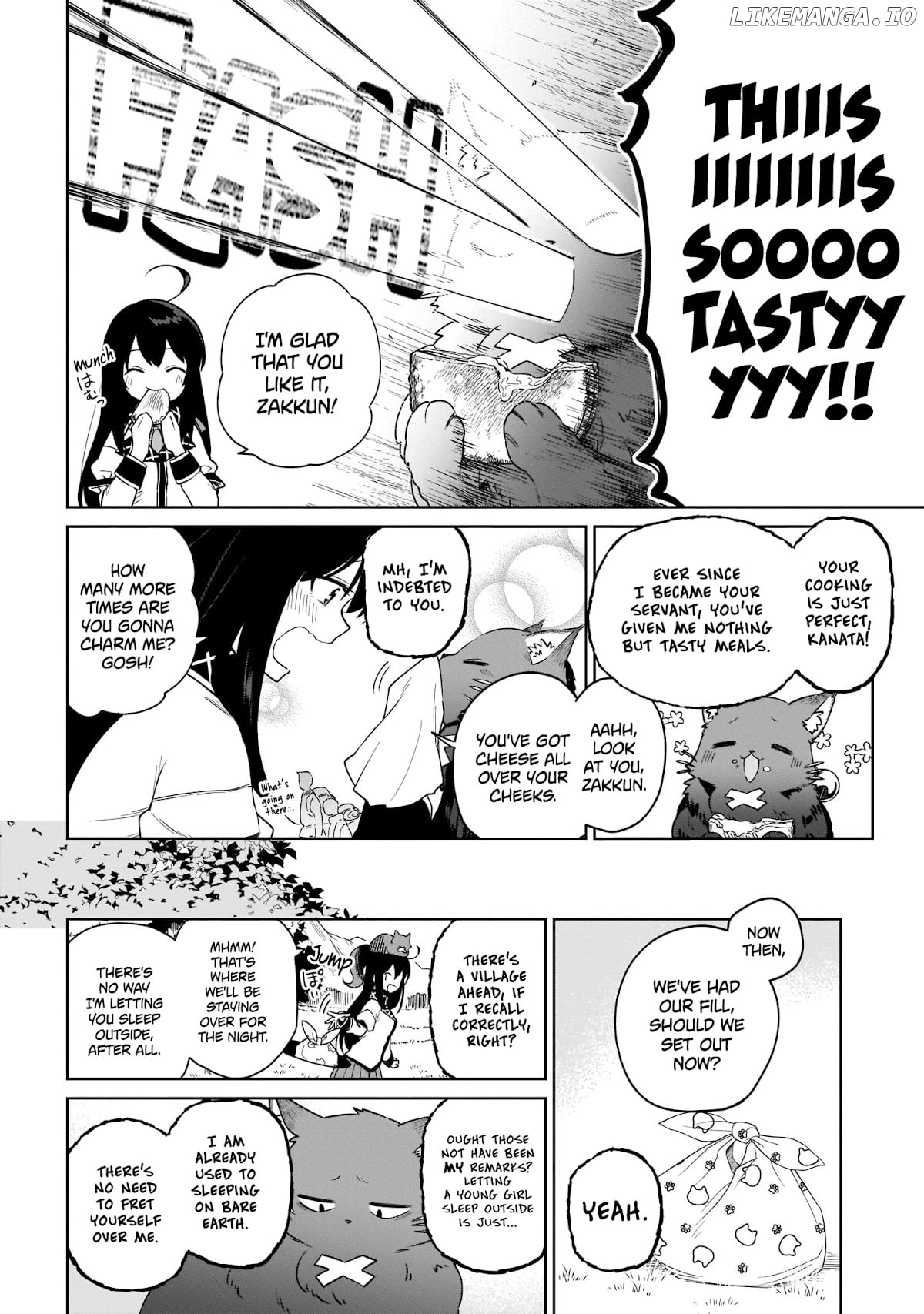 Saint? No, Just A Passing Monster Tamer! ~The Completely Unparalleled Saint Travels With Fluffies~ chapter 9 - page 4