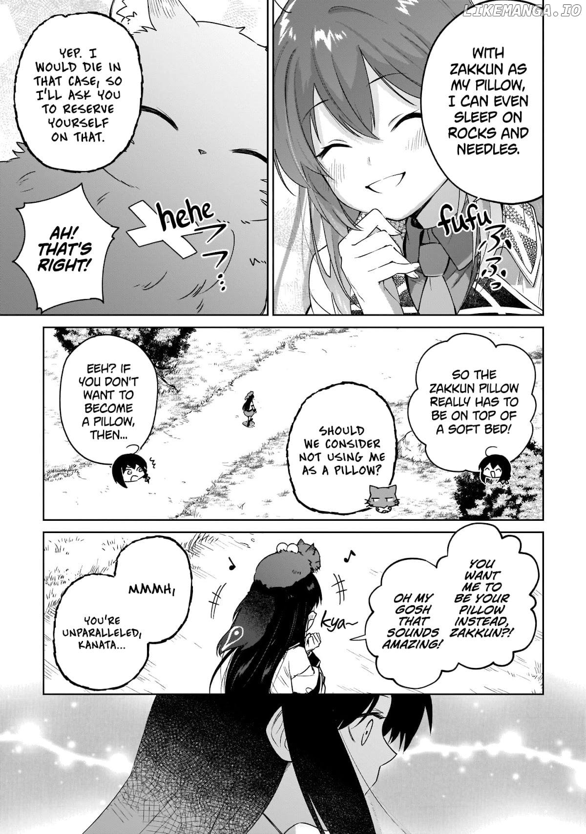 Saint? No, Just A Passing Monster Tamer! ~The Completely Unparalleled Saint Travels With Fluffies~ chapter 9 - page 5
