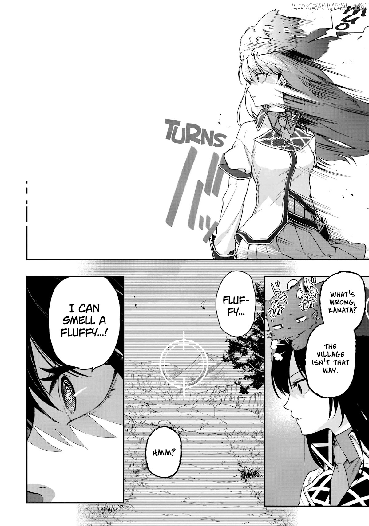 Saint? No, Just A Passing Monster Tamer! ~The Completely Unparalleled Saint Travels With Fluffies~ chapter 9 - page 6