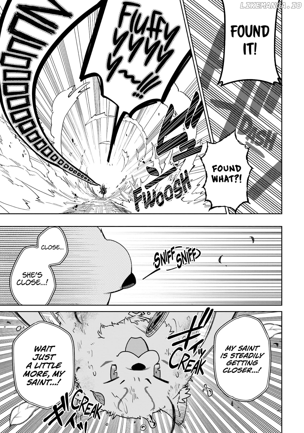 Saint? No, Just A Passing Monster Tamer! ~The Completely Unparalleled Saint Travels With Fluffies~ chapter 9 - page 7