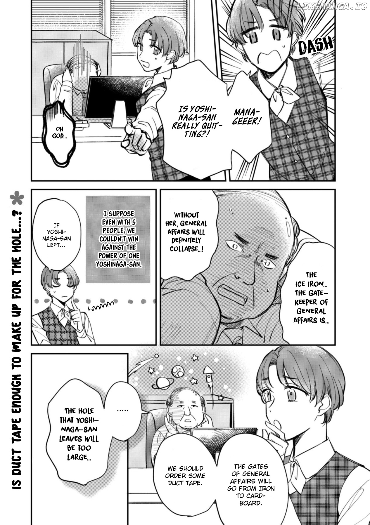 Kakekara Hajimaru Sayonara no Koi chapter 1 - page 13