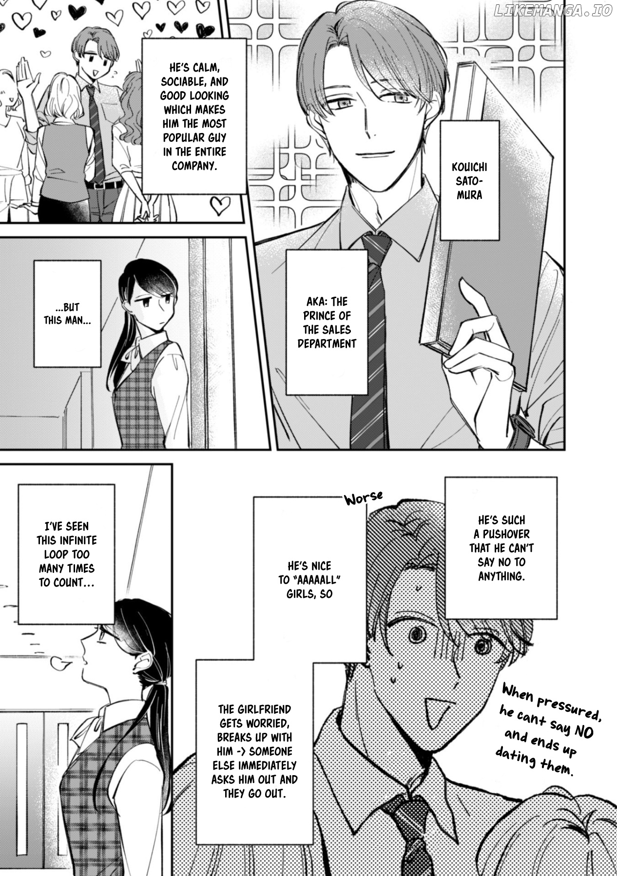 Kakekara Hajimaru Sayonara no Koi chapter 1 - page 6