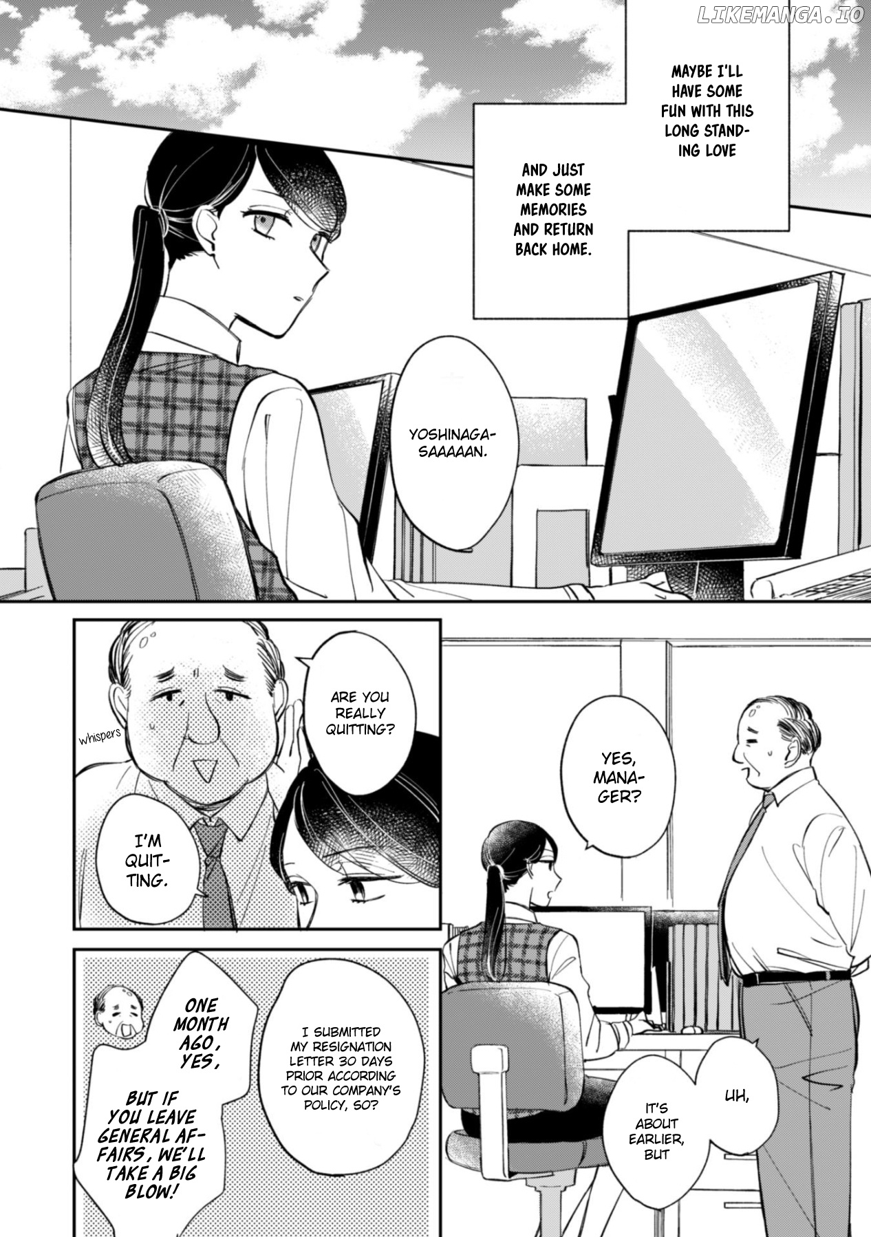 Kakekara Hajimaru Sayonara no Koi chapter 1 - page 9