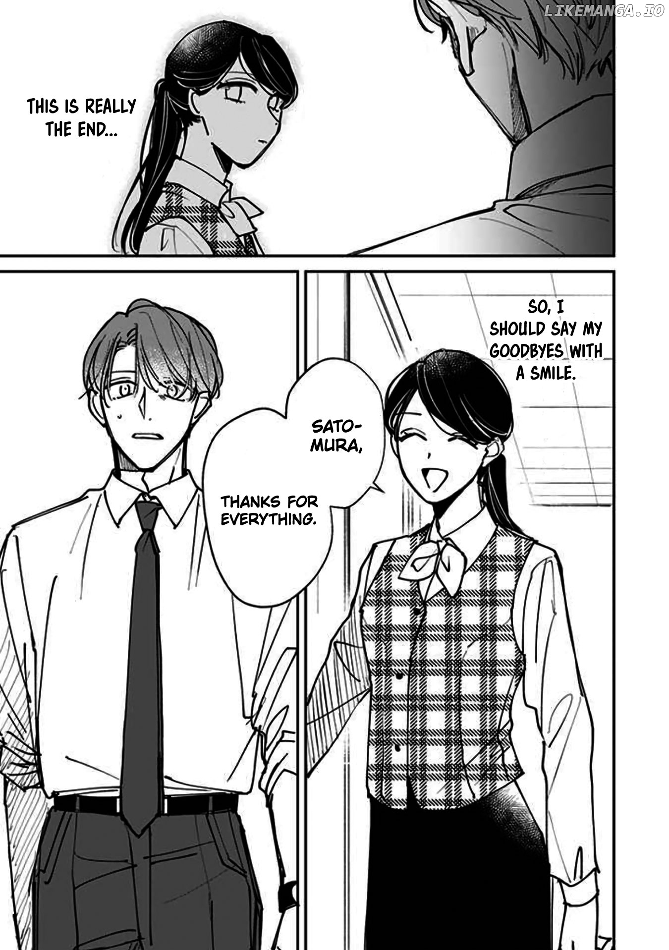 Kakekara Hajimaru Sayonara no Koi chapter 19 - page 21