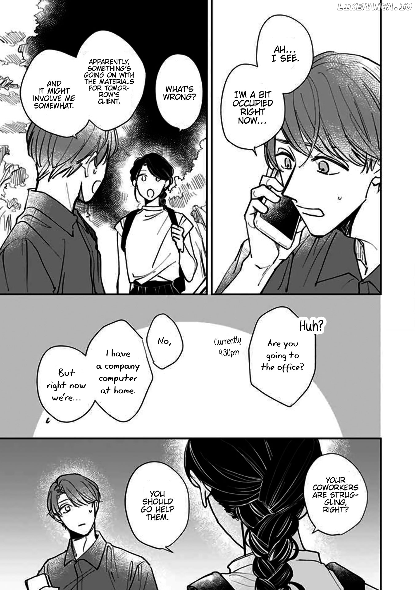 Kakekara Hajimaru Sayonara no Koi chapter 19 - page 7