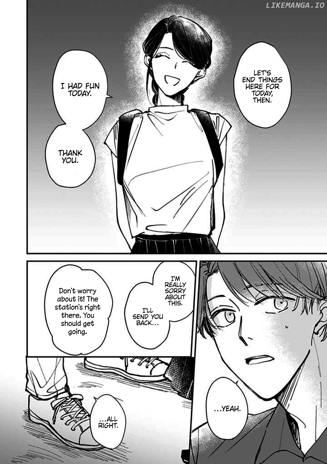 Kakekara Hajimaru Sayonara no Koi chapter 19 - page 8