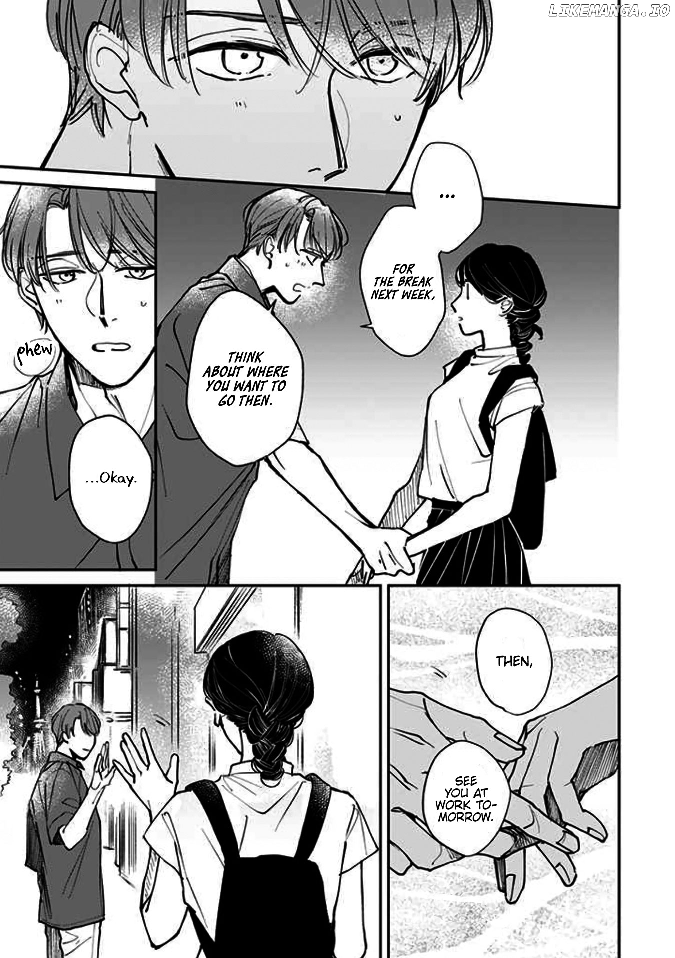 Kakekara Hajimaru Sayonara no Koi chapter 19 - page 9