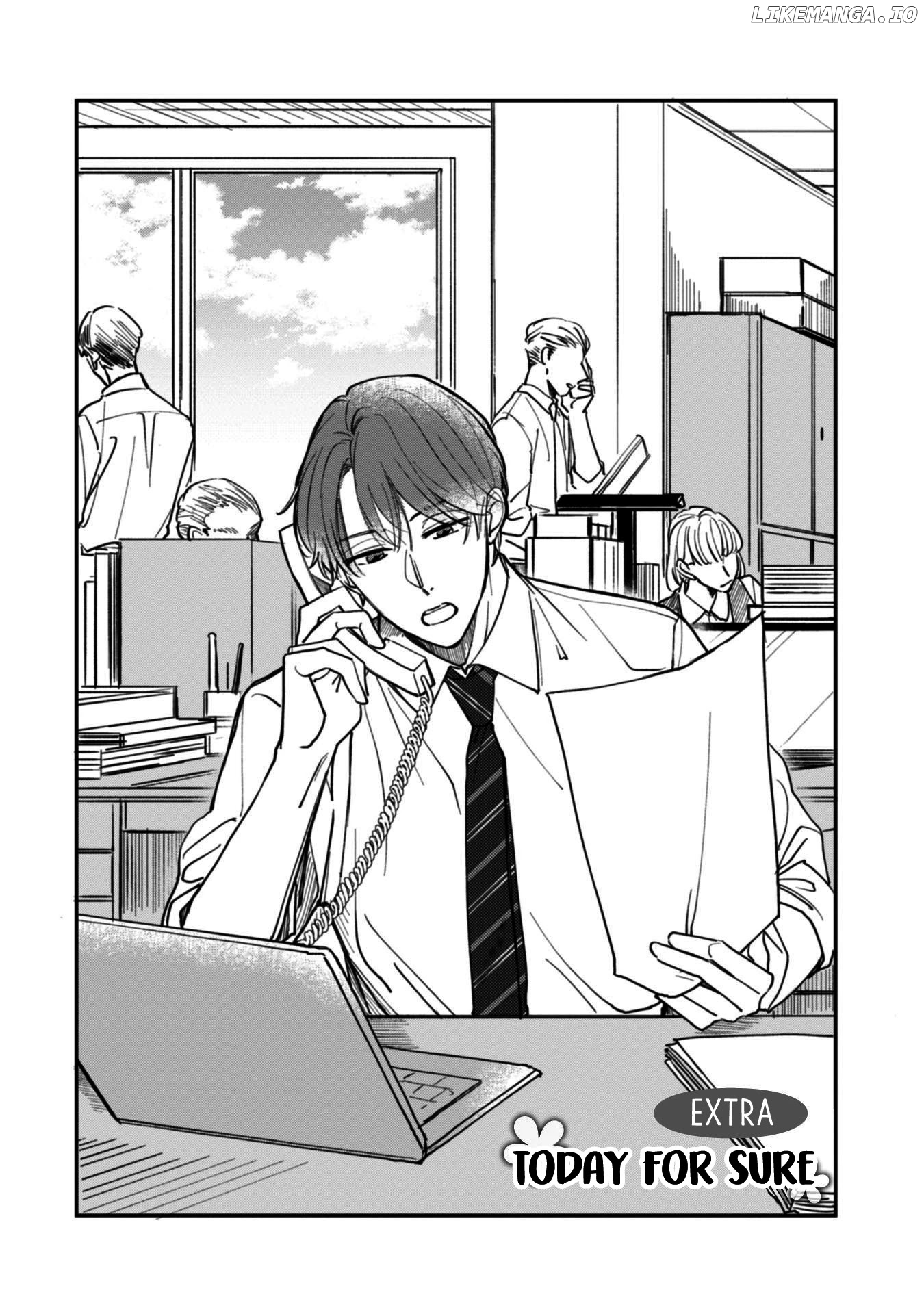 Kakekara Hajimaru Sayonara no Koi chapter 8.5 - page 1