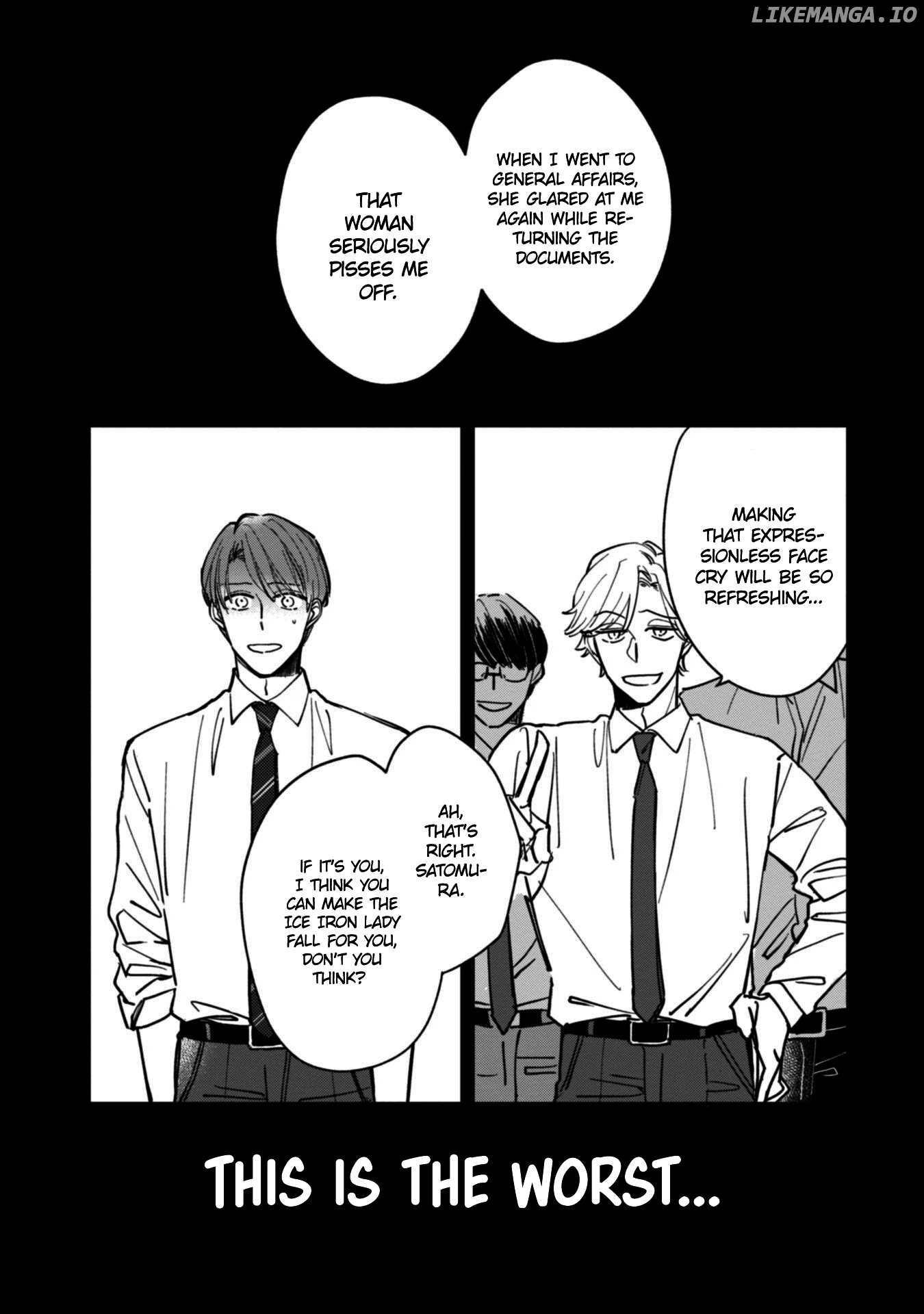 Kakekara Hajimaru Sayonara no Koi chapter 8.5 - page 2