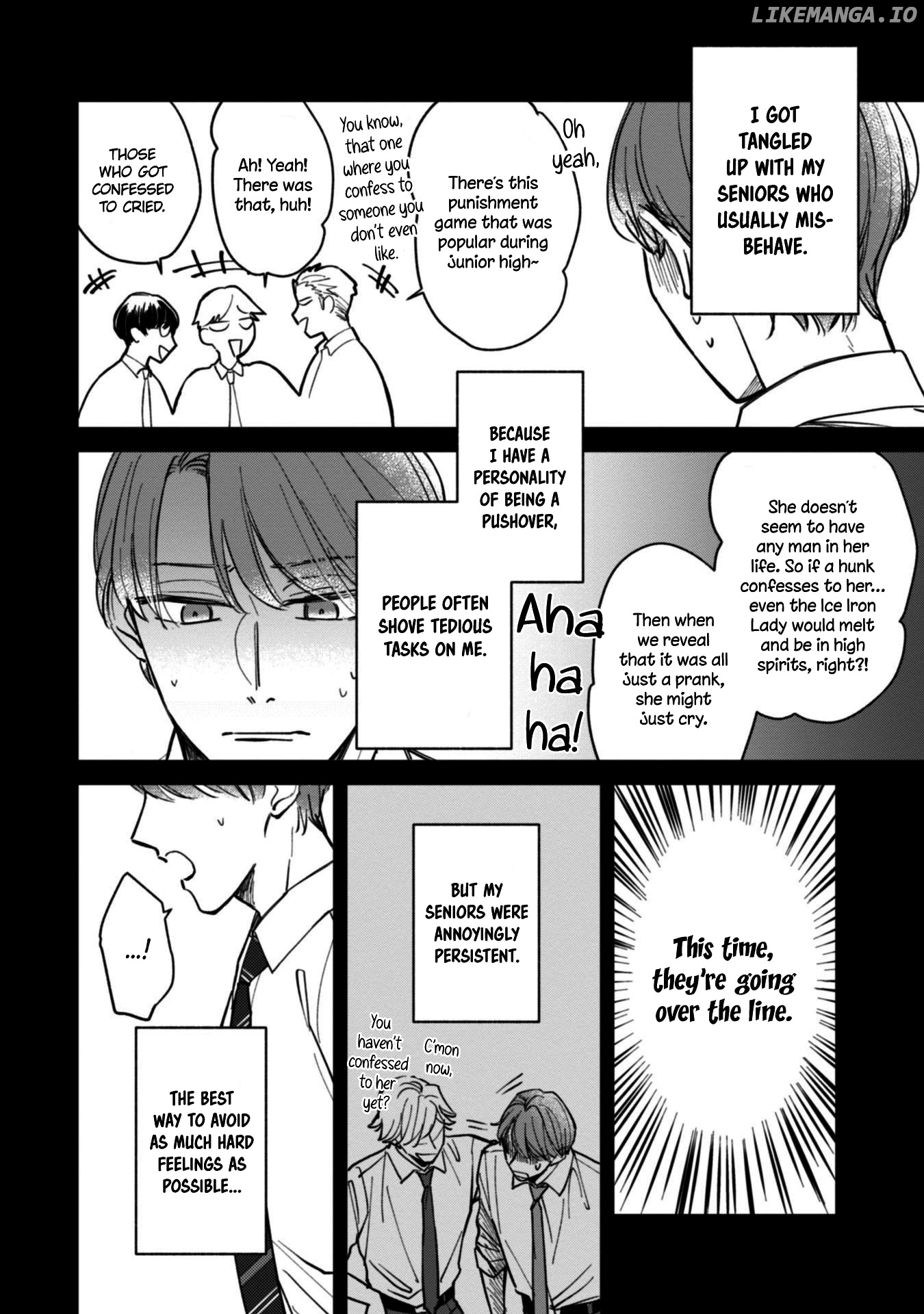 Kakekara Hajimaru Sayonara no Koi chapter 8.5 - page 3
