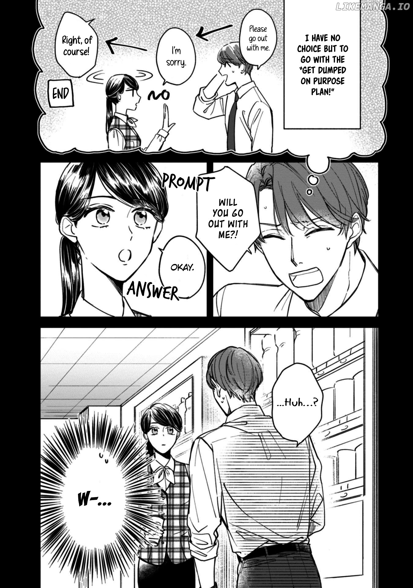 Kakekara Hajimaru Sayonara no Koi chapter 8.5 - page 4