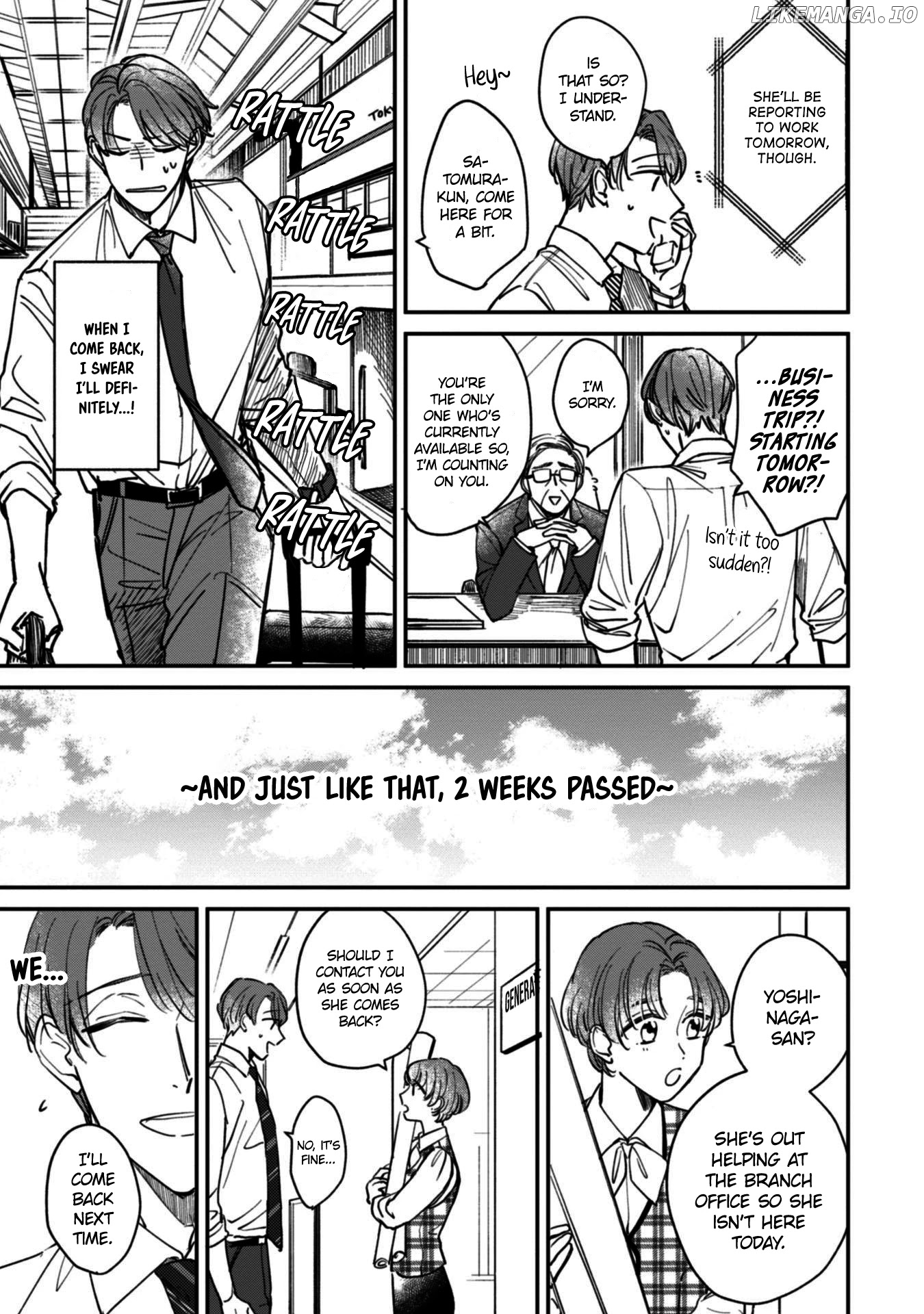 Kakekara Hajimaru Sayonara no Koi chapter 8.5 - page 8
