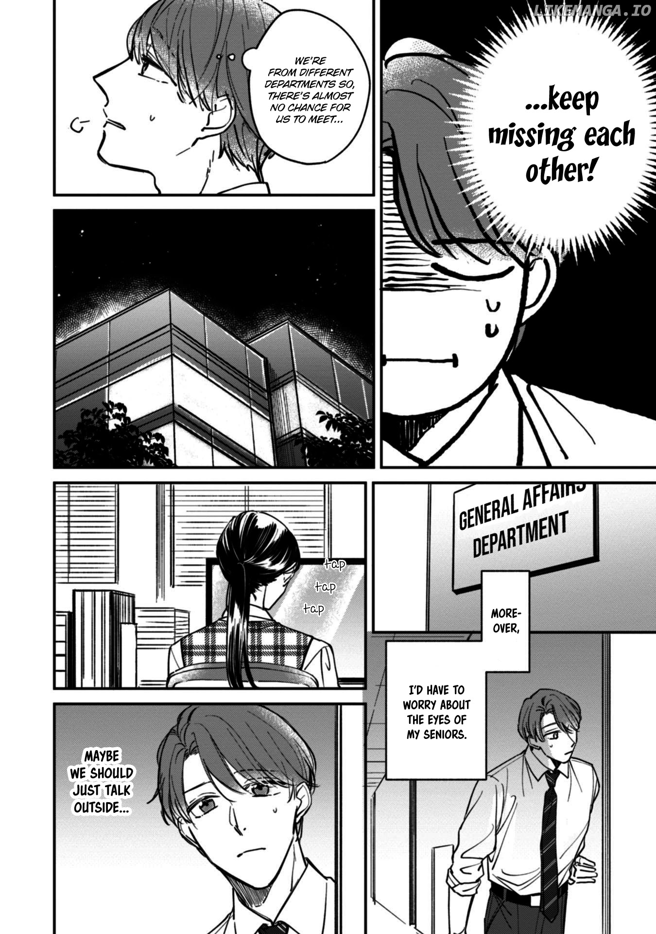 Kakekara Hajimaru Sayonara no Koi chapter 8.5 - page 9