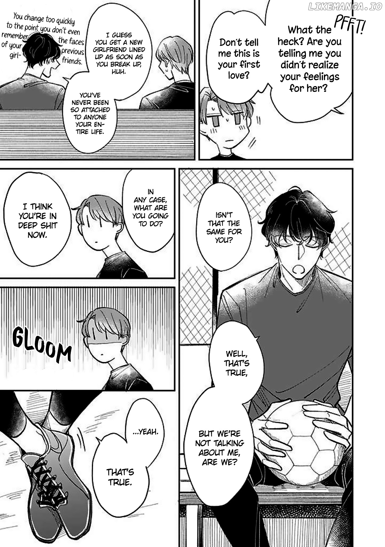 Kakekara Hajimaru Sayonara no Koi chapter 8 - page 11