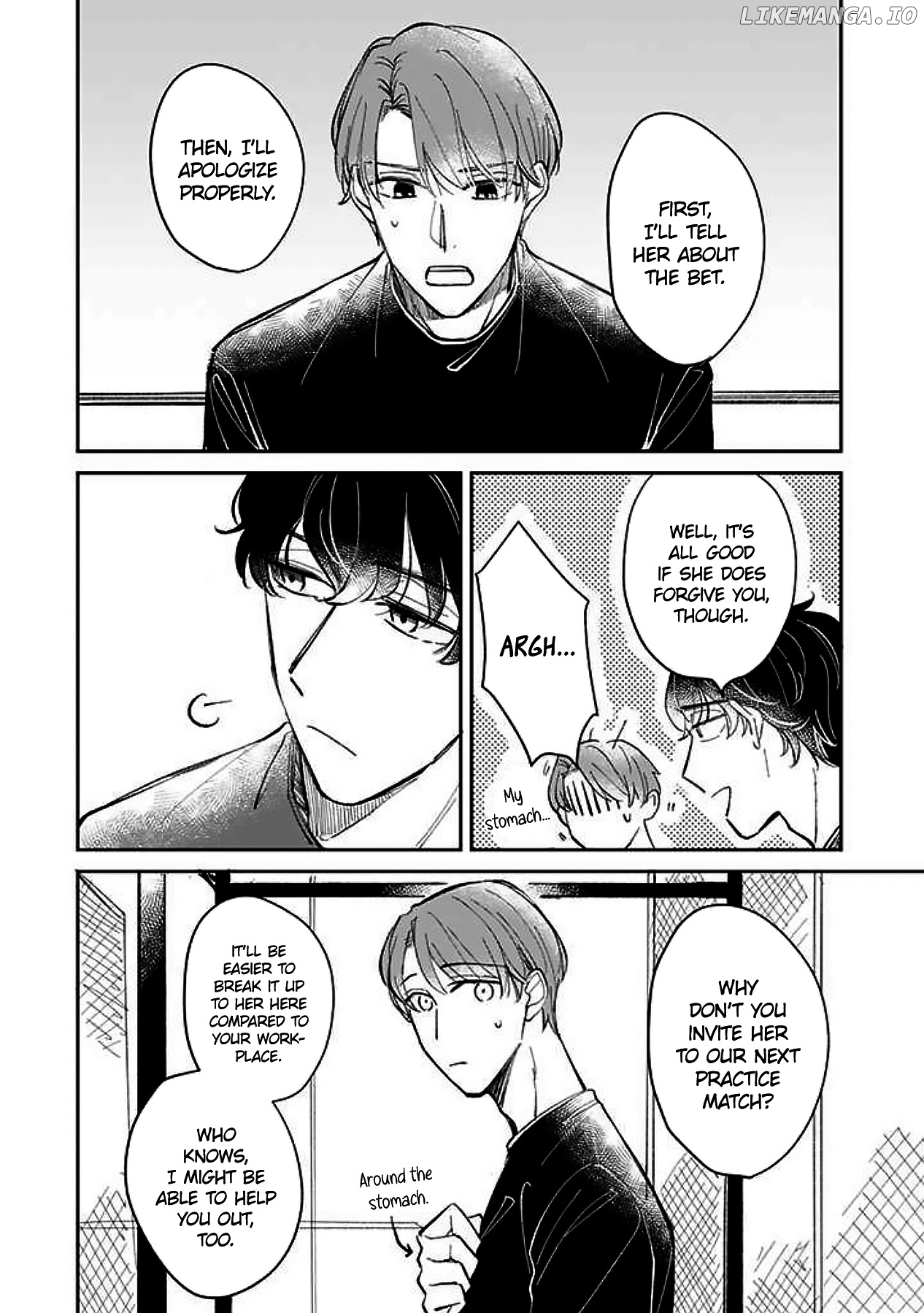 Kakekara Hajimaru Sayonara no Koi chapter 8 - page 12