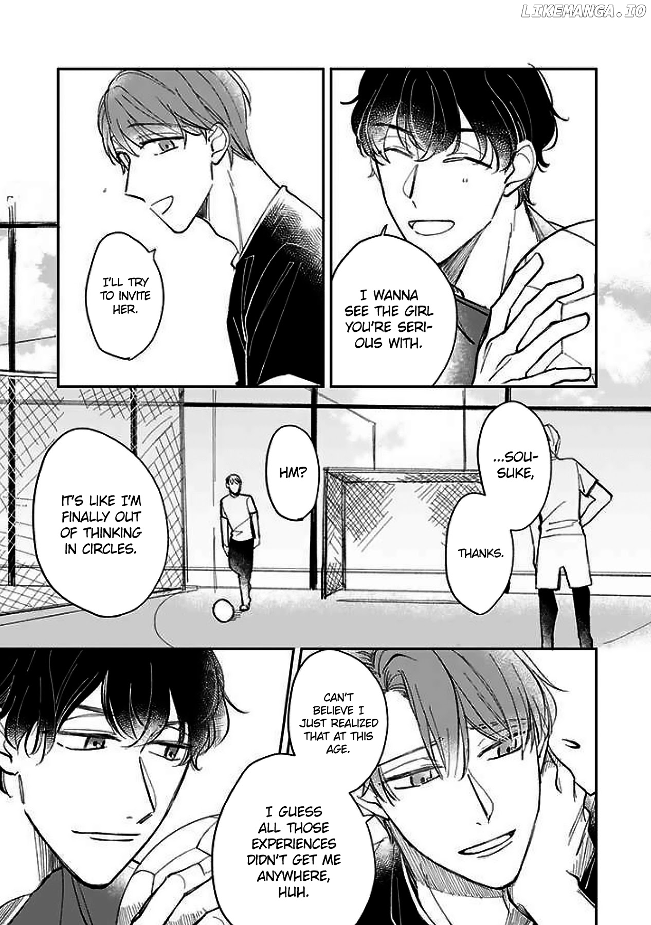 Kakekara Hajimaru Sayonara no Koi chapter 8 - page 13